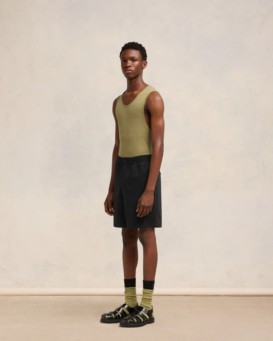 Elasticated Waist Shorts