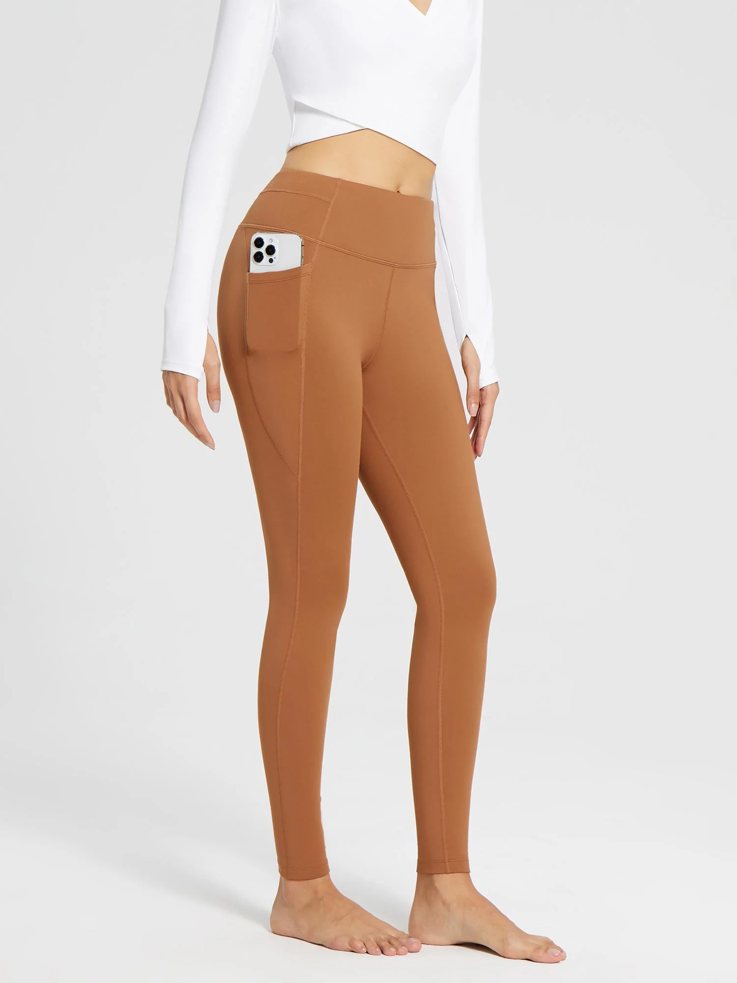 Laureate High Rise Booty Lift Thermal Leggings