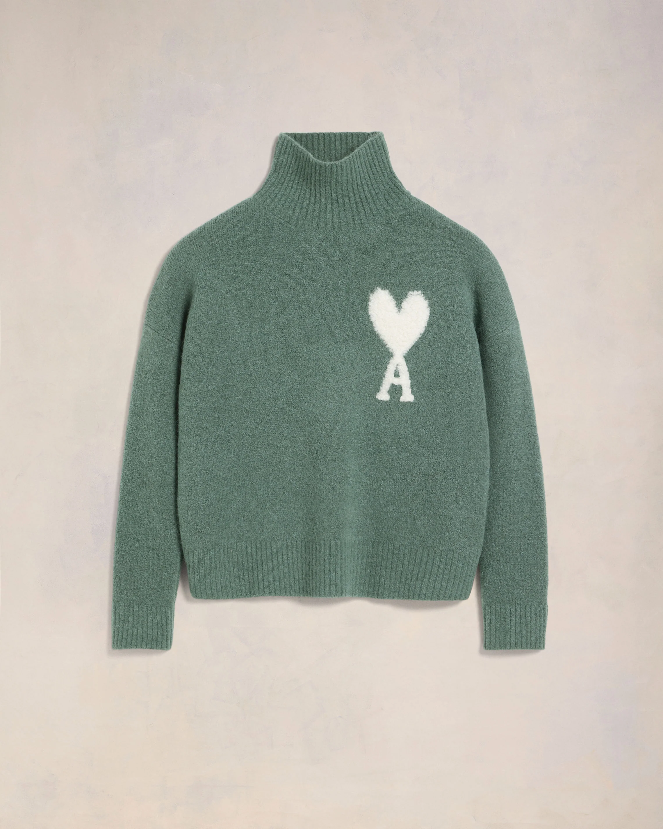 Off-White Ami de Coeur Funnel Neck Sweater