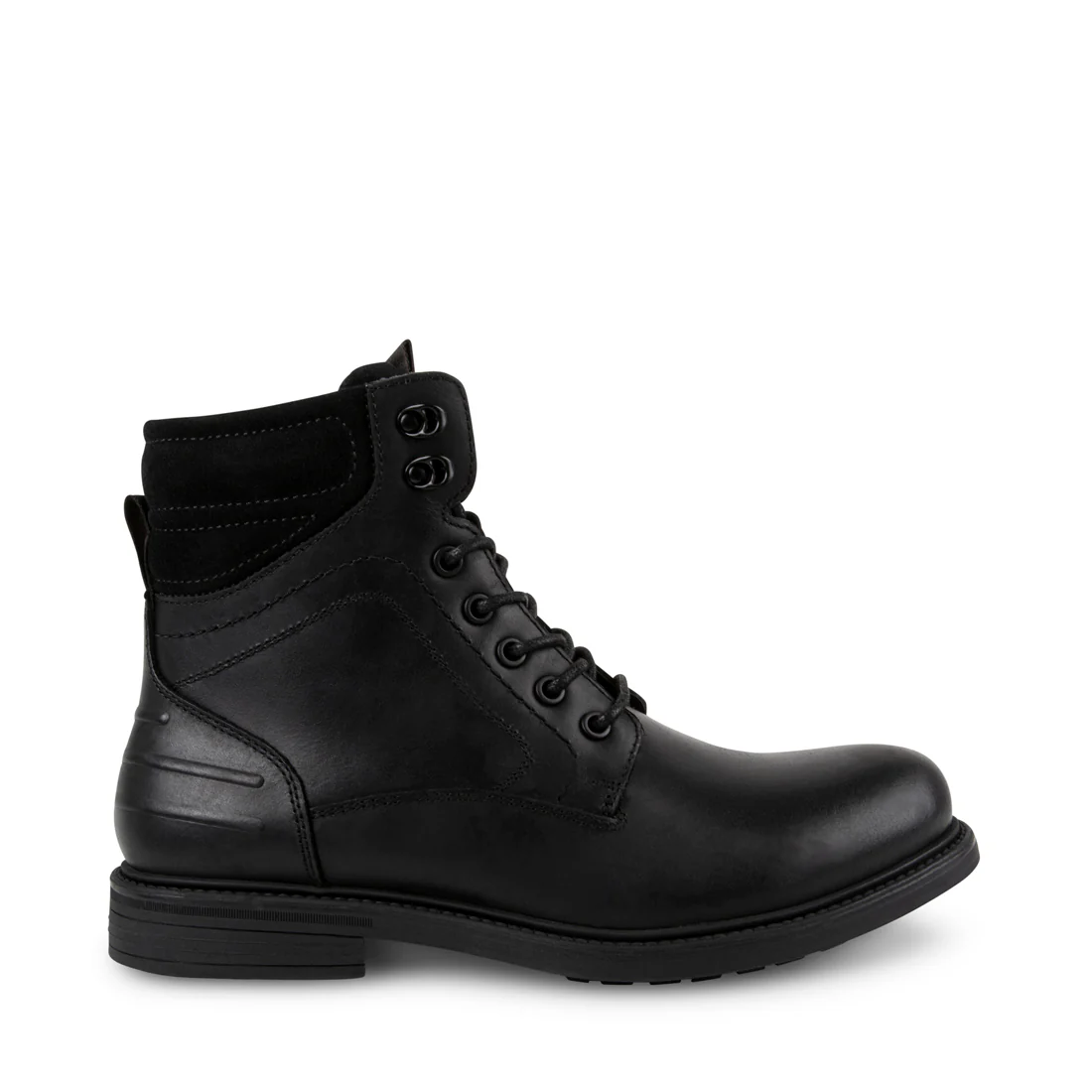 CLOVERRR BLACK LEATHER