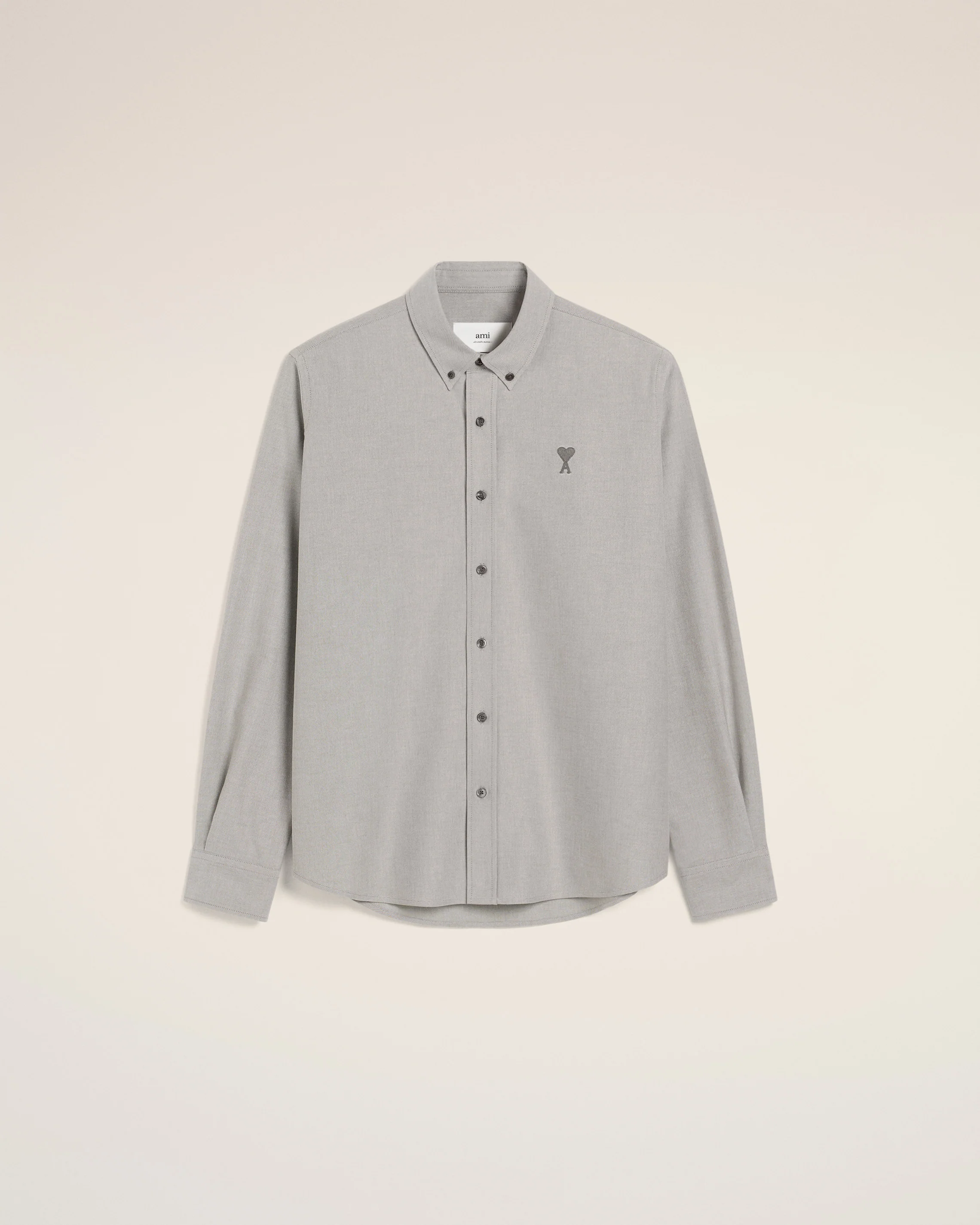 Green Cotton Button-Down Ami de Cœur Shirt