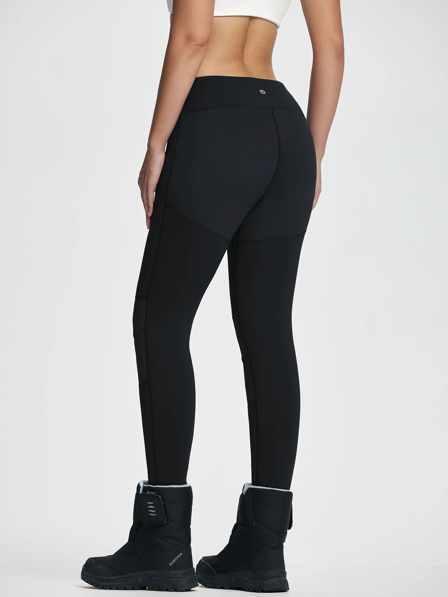 Flyleaf Ski-Ready Fleece Lined Leggings