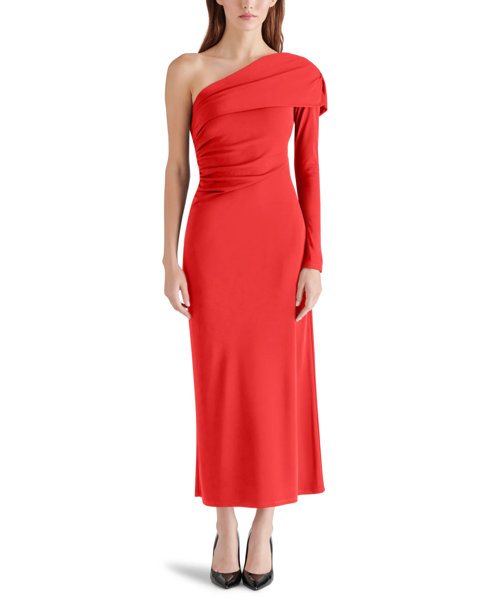 YORK DRESS RED