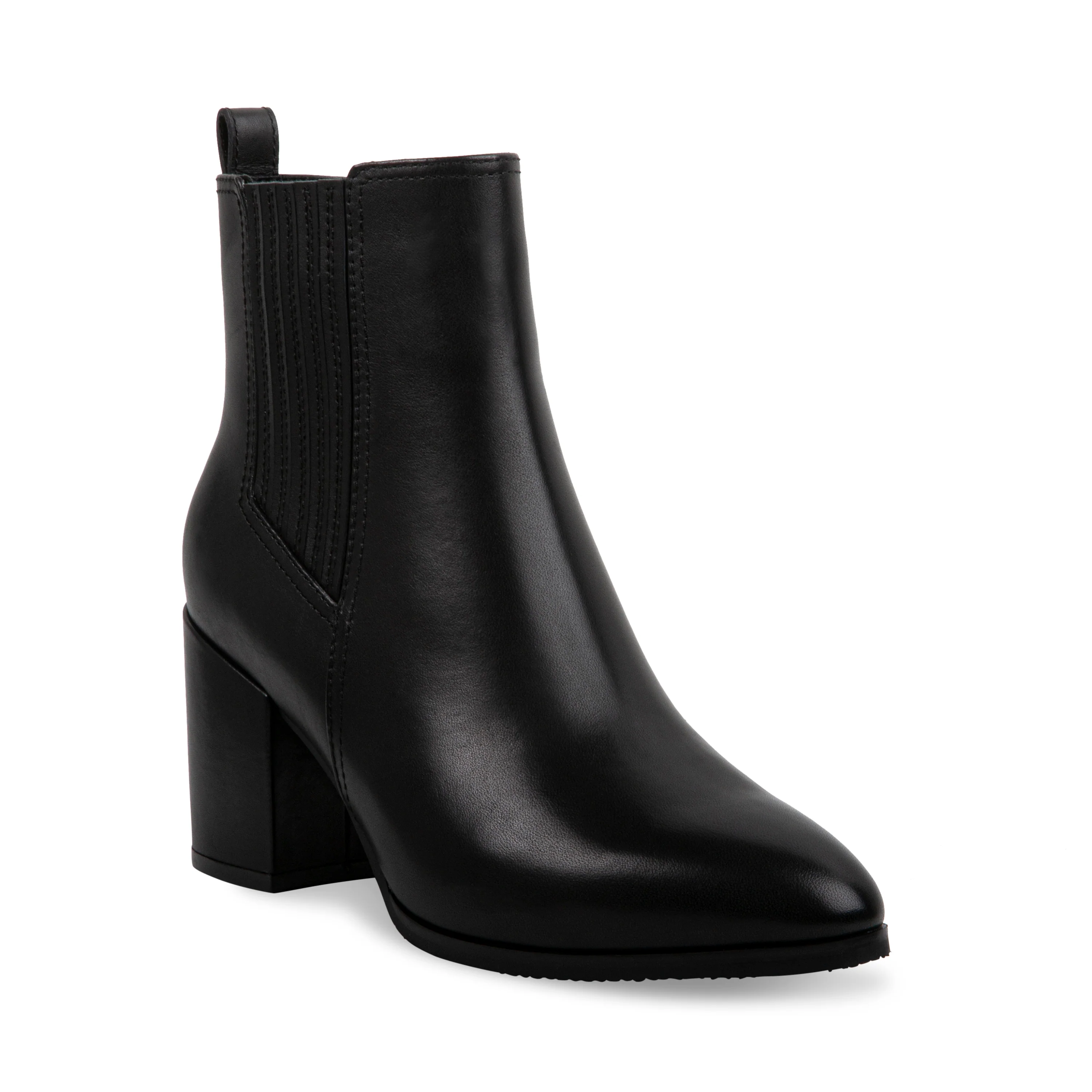 FILOMENA BLACK LEATHER