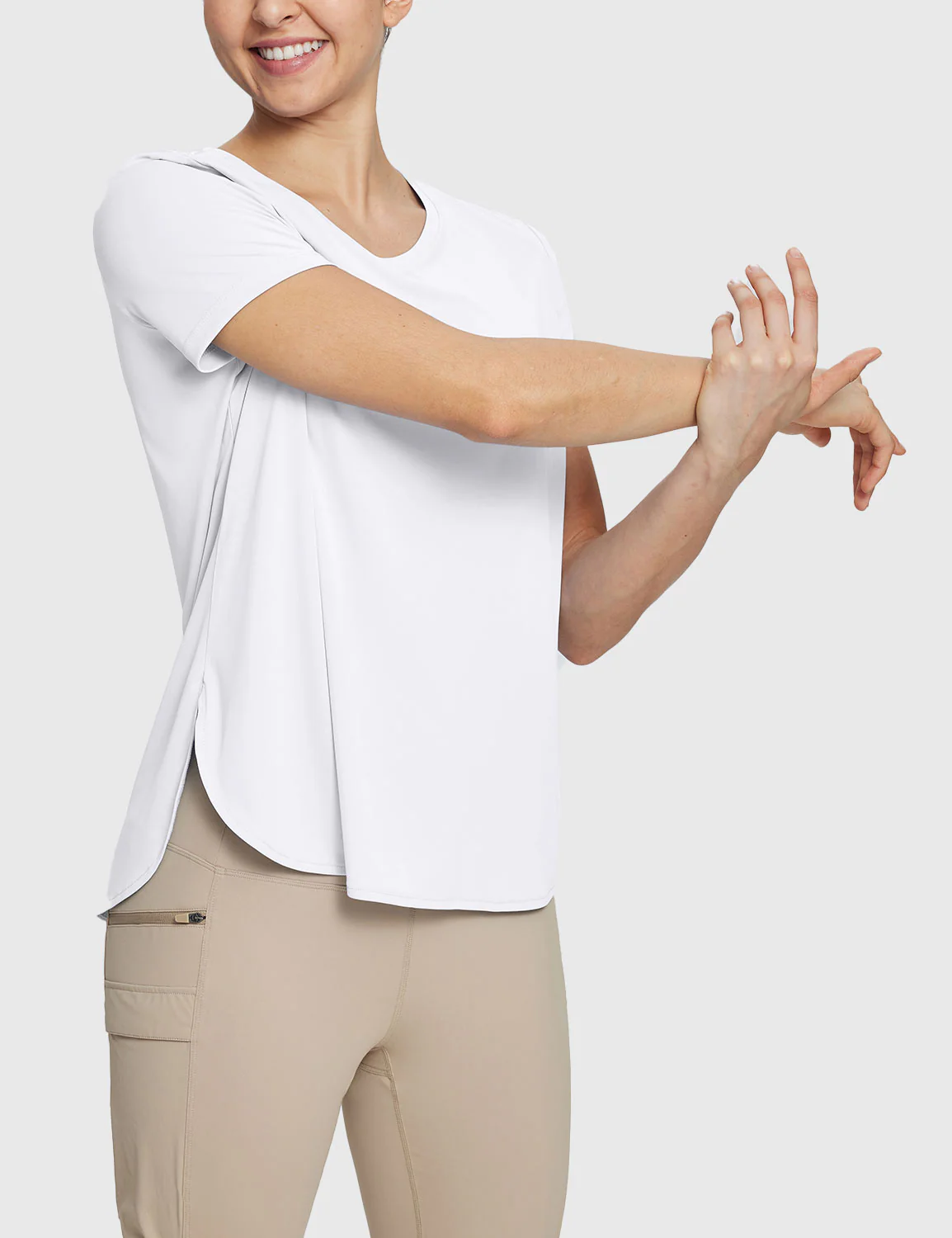 Crew Neck UPF 50+ Short Sleeve Tee