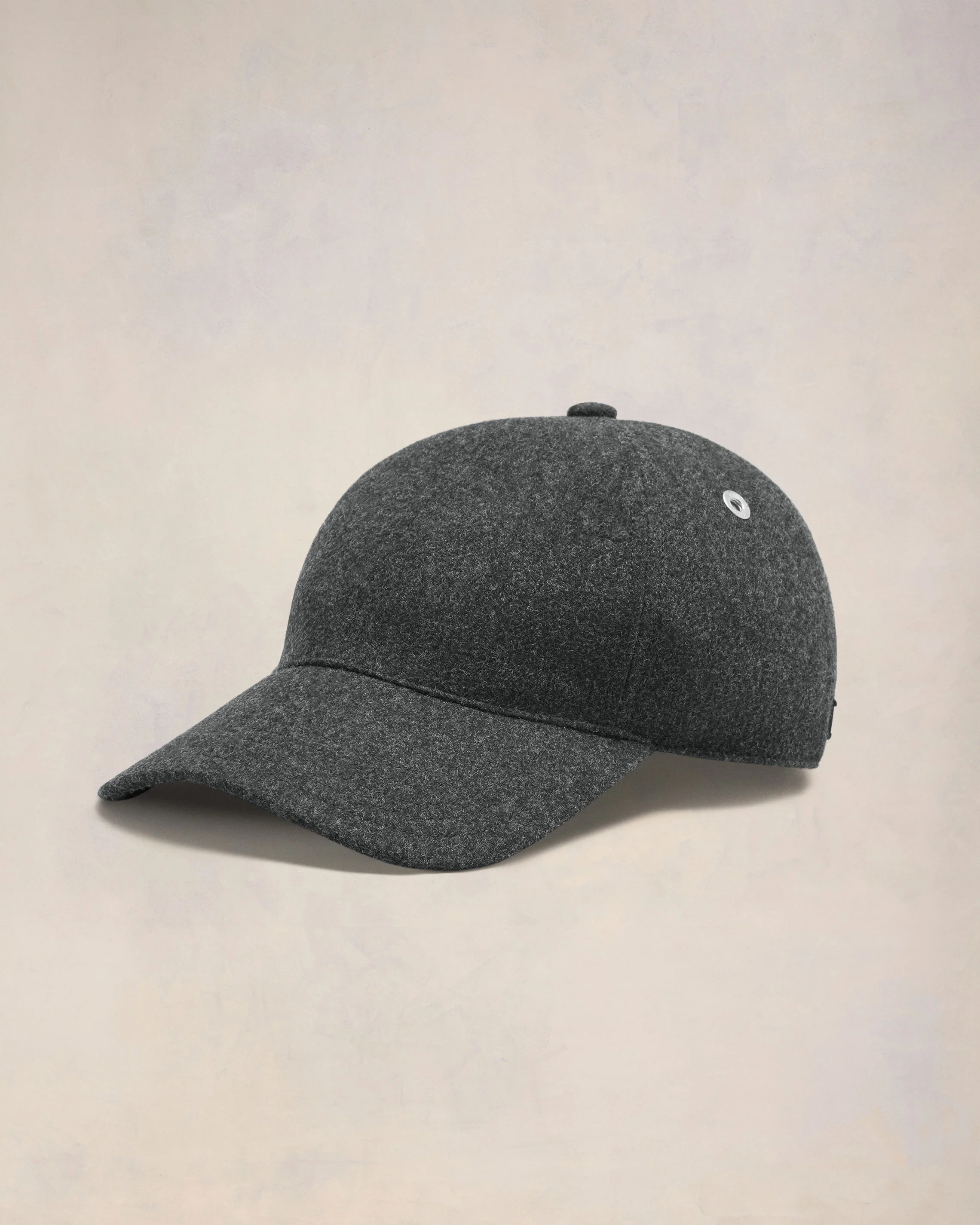 Ami Alexandre Mattiussi Leather Patch Cap