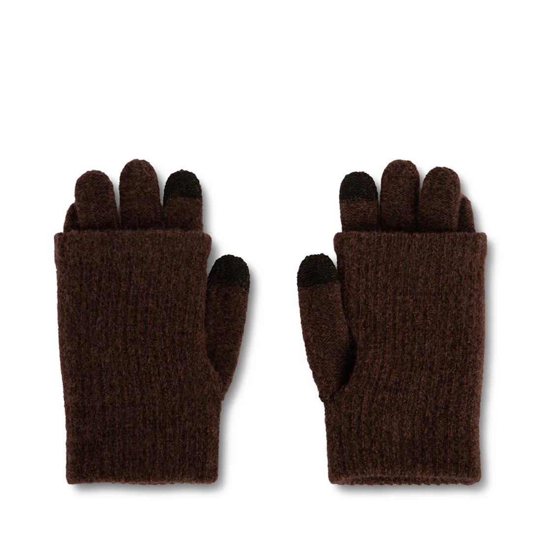 GEMMA TOUCHSCREEN GLOVES BROWN