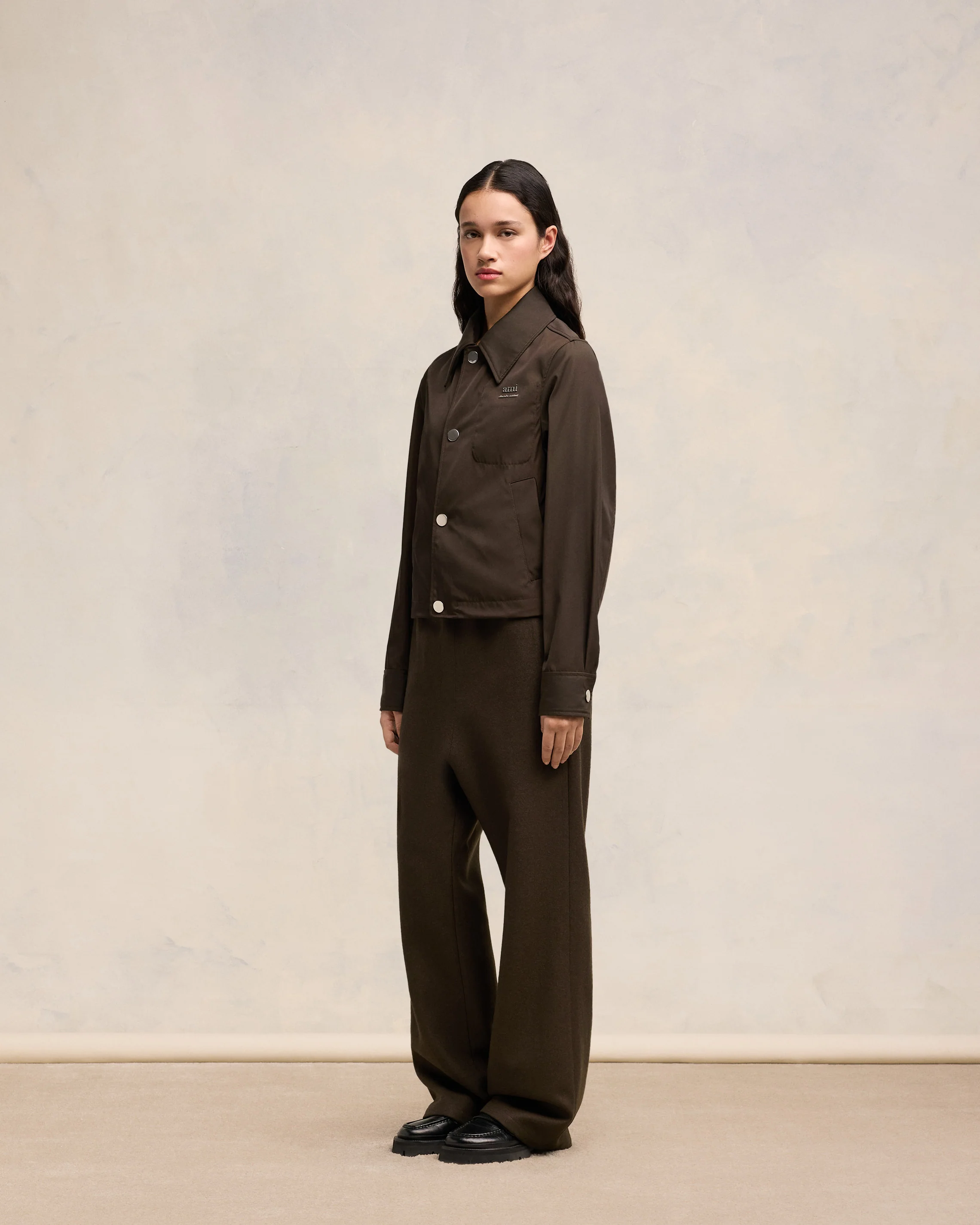 Ami Alexandre Mattiussi Buttoned Jacket