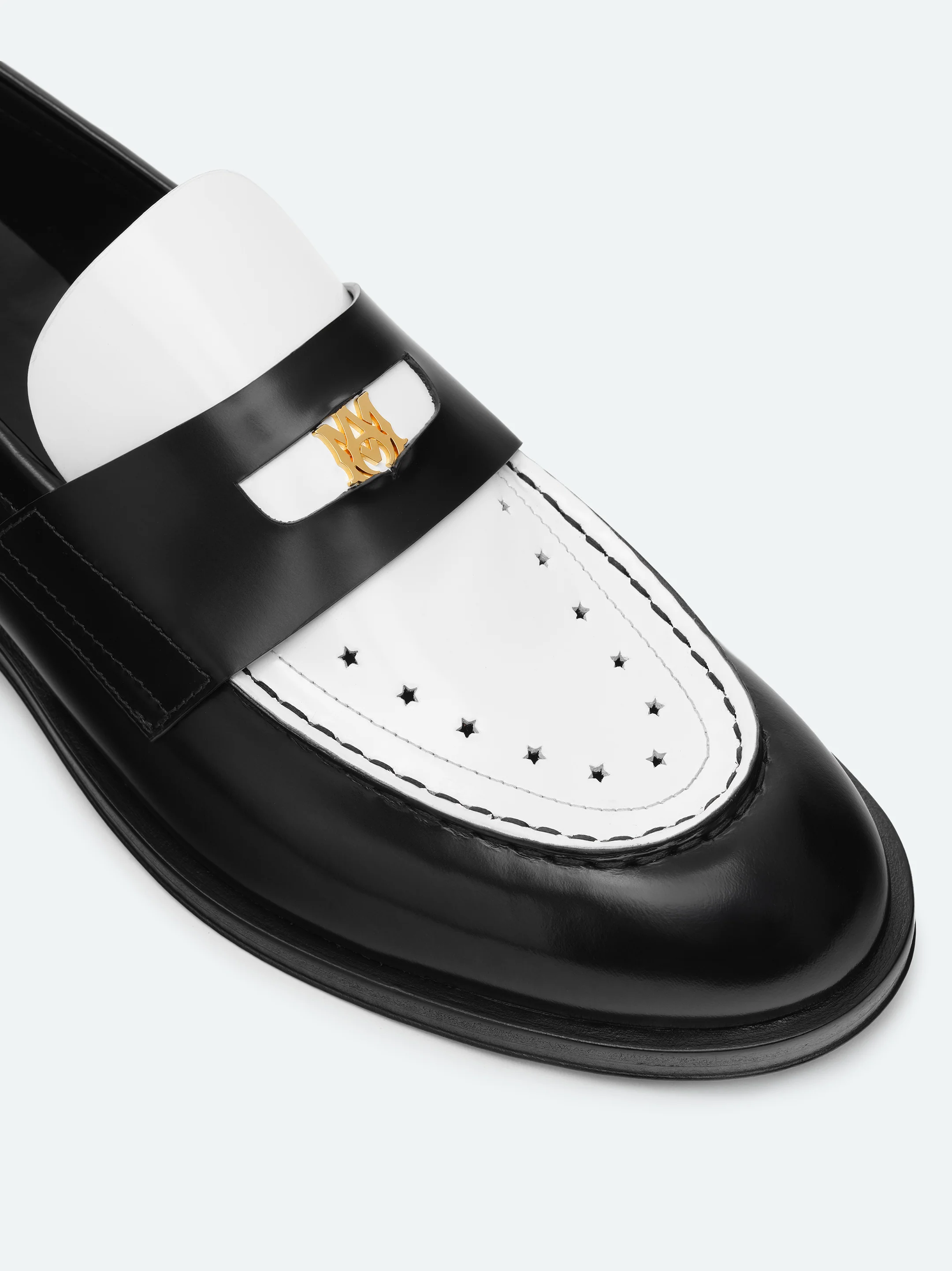 MA LOAFER - Black White