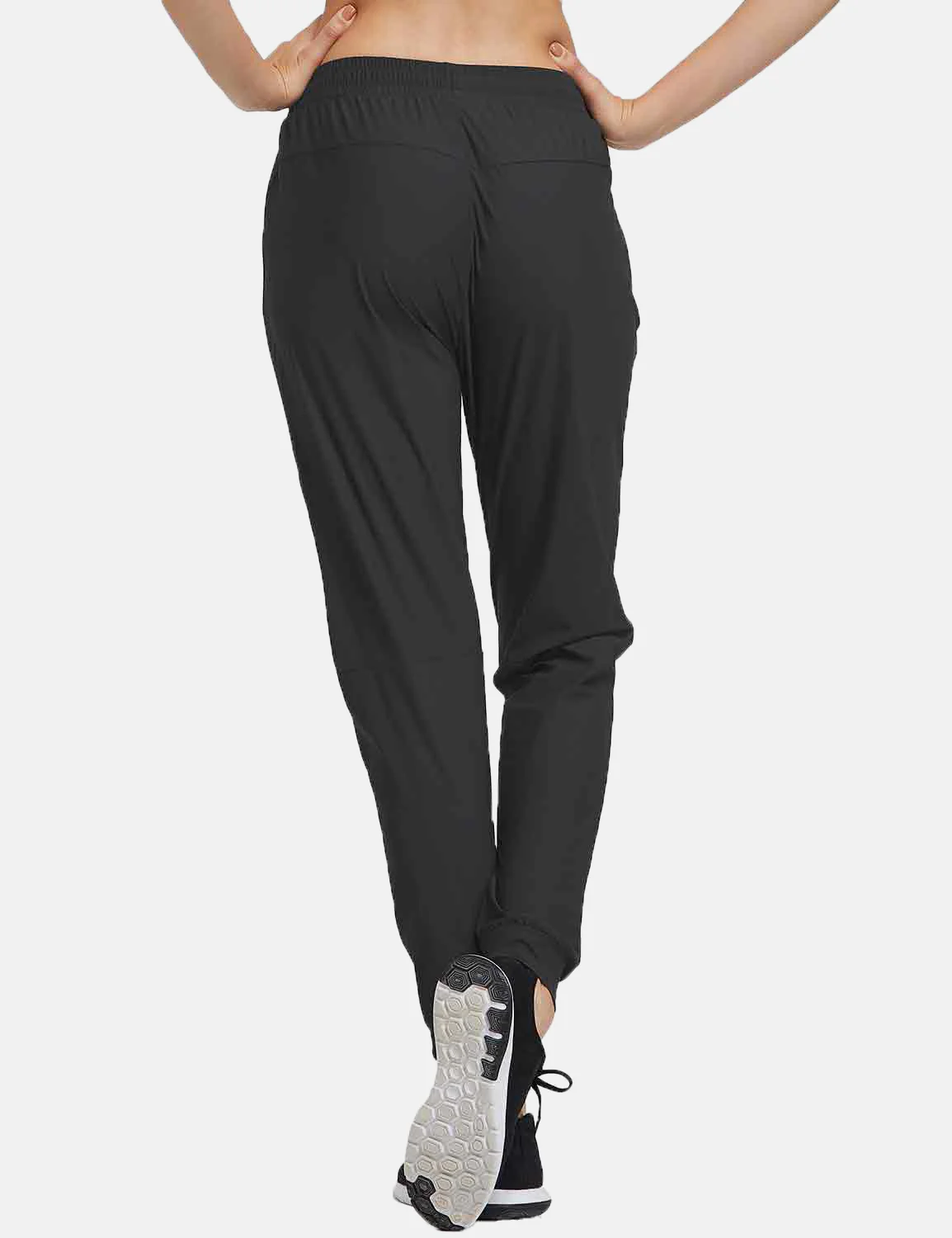 Flyleaf Mid Rise Lightweight Joggers