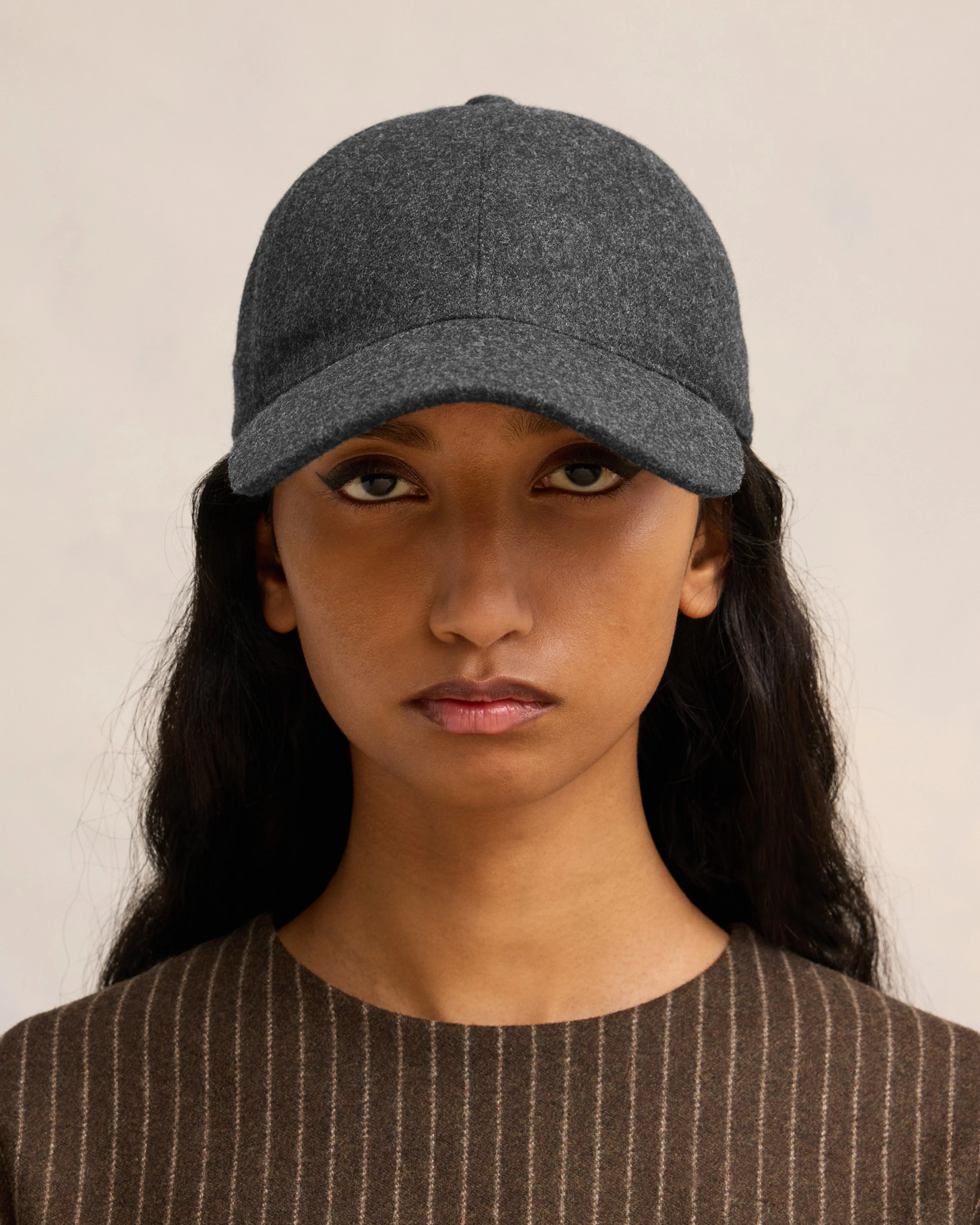 Ami Alexandre Mattiussi Leather Patch Cap