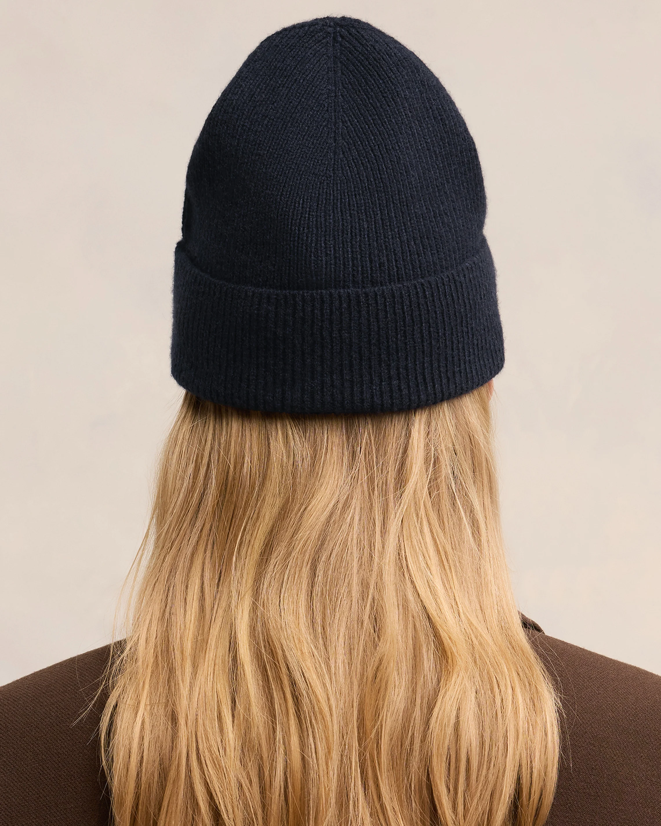 Cashmere Ami de Coeur Beanie