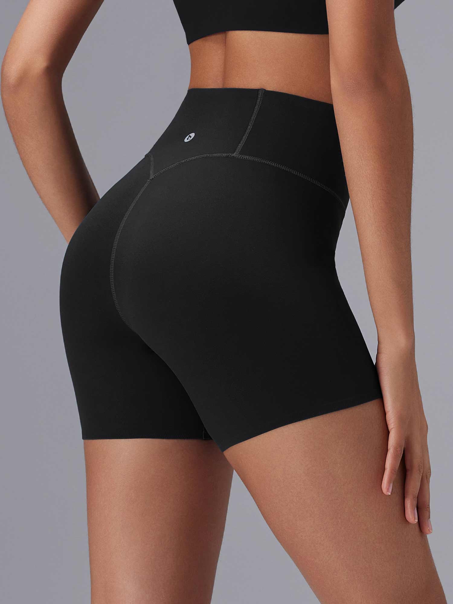 Freeleaf 5 Seamless High-Rise Shorts