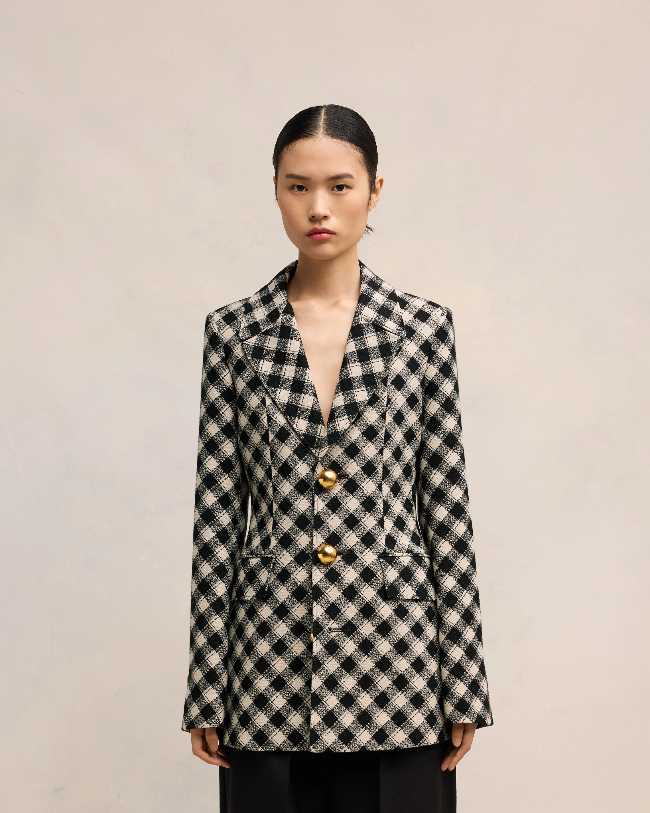 Three Buttons Jacket