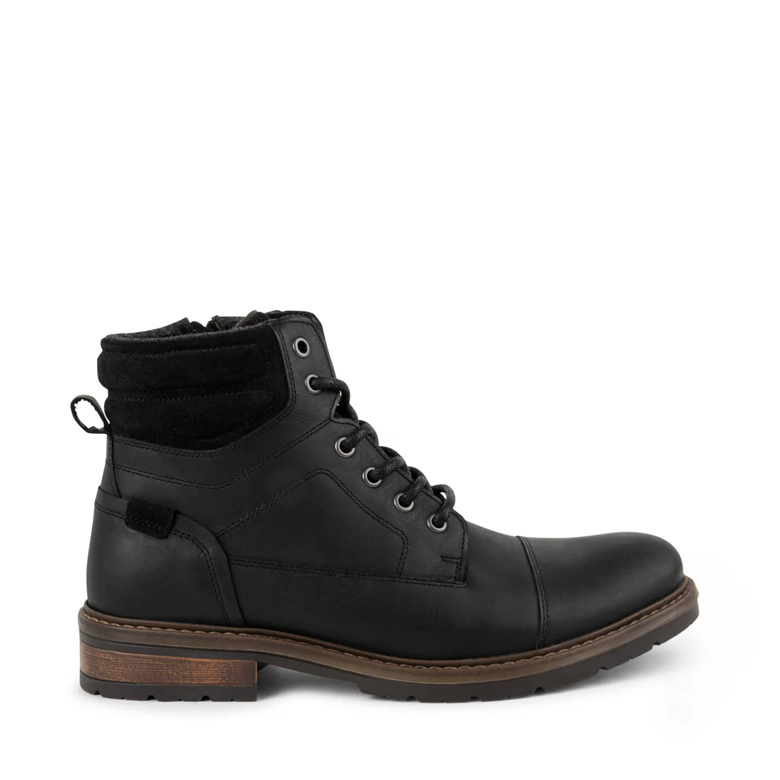 MARIUS BLACK LEATHER