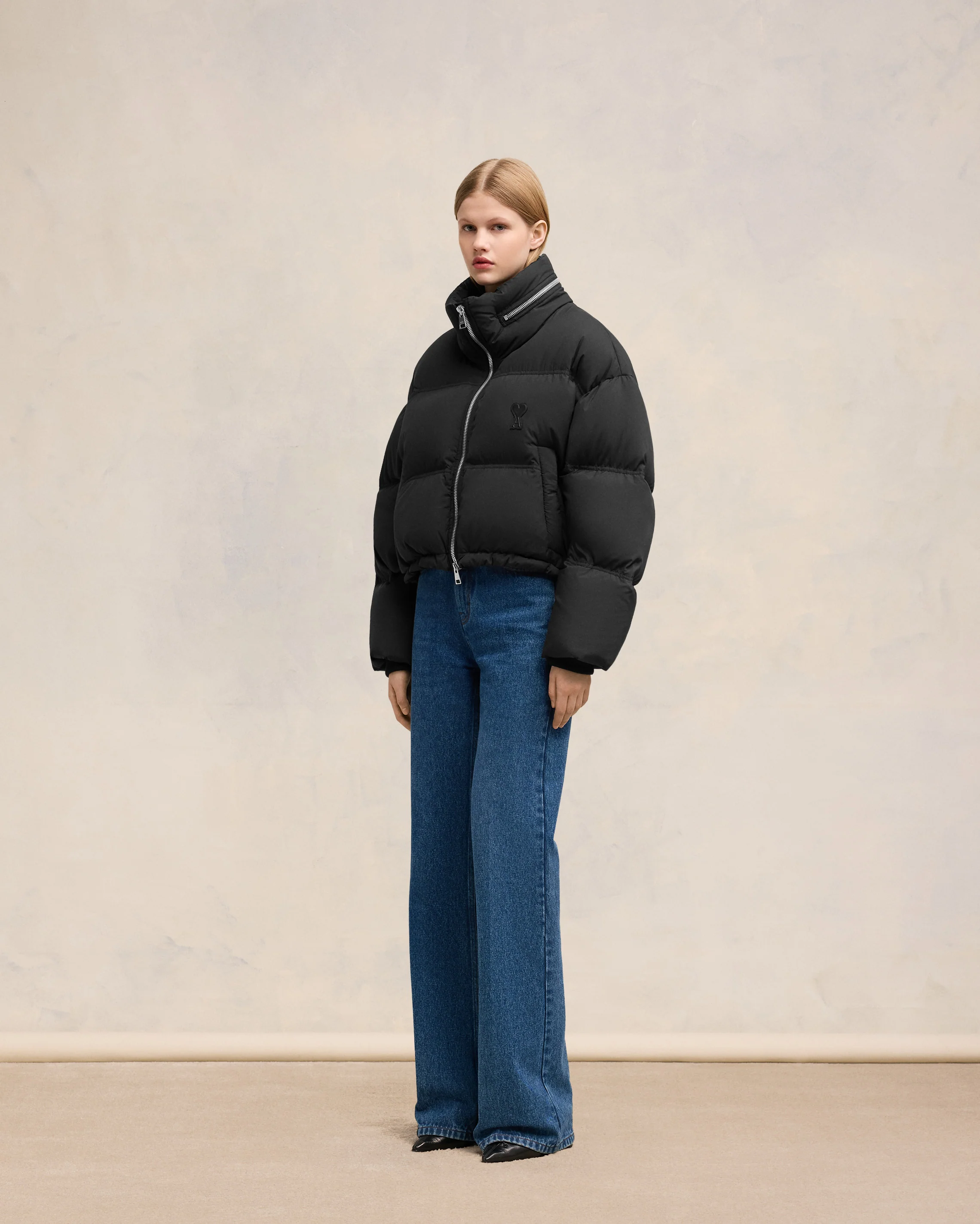 Ami de Coeur Down Jacket