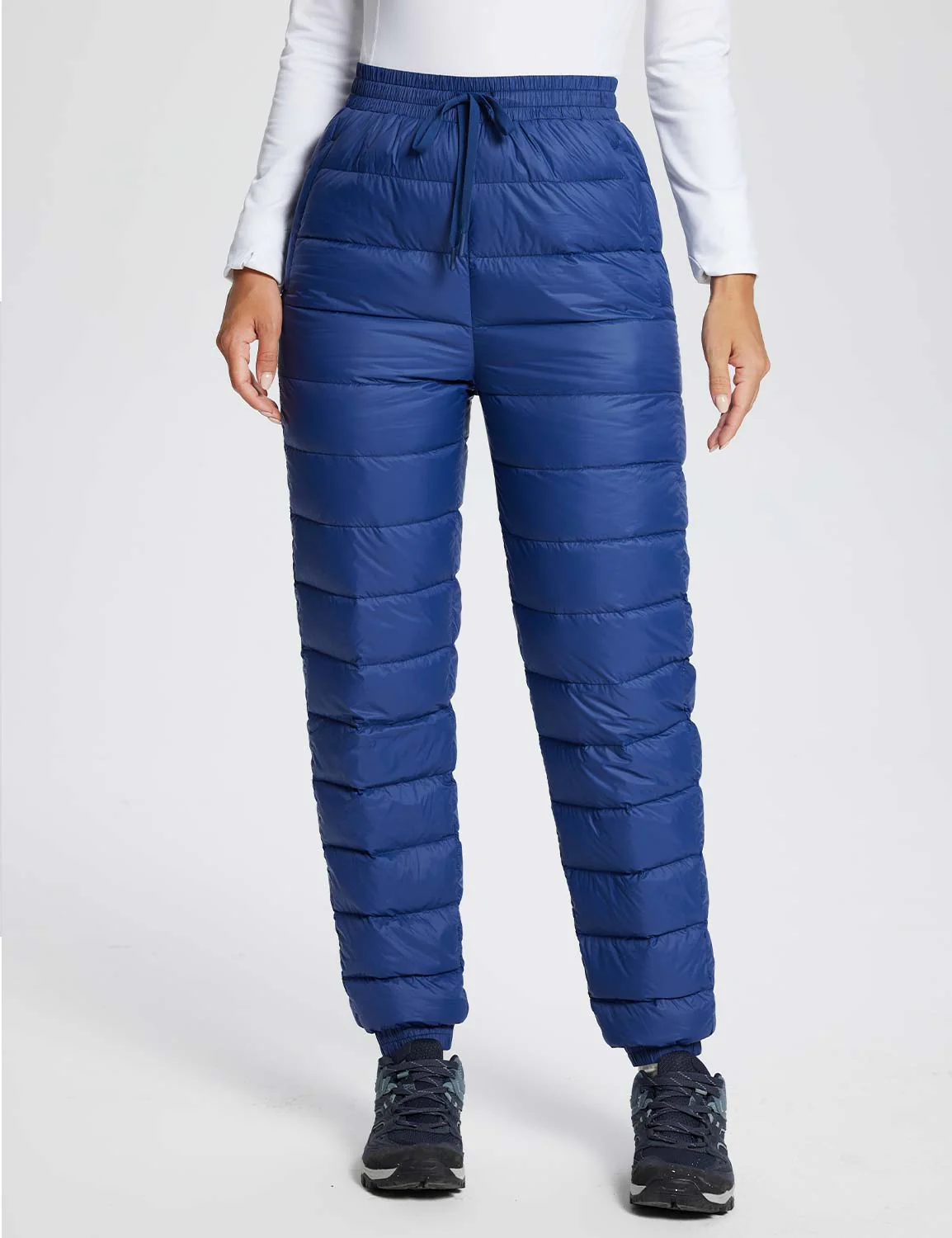 High-Rise Lightweight Ski Down Pants