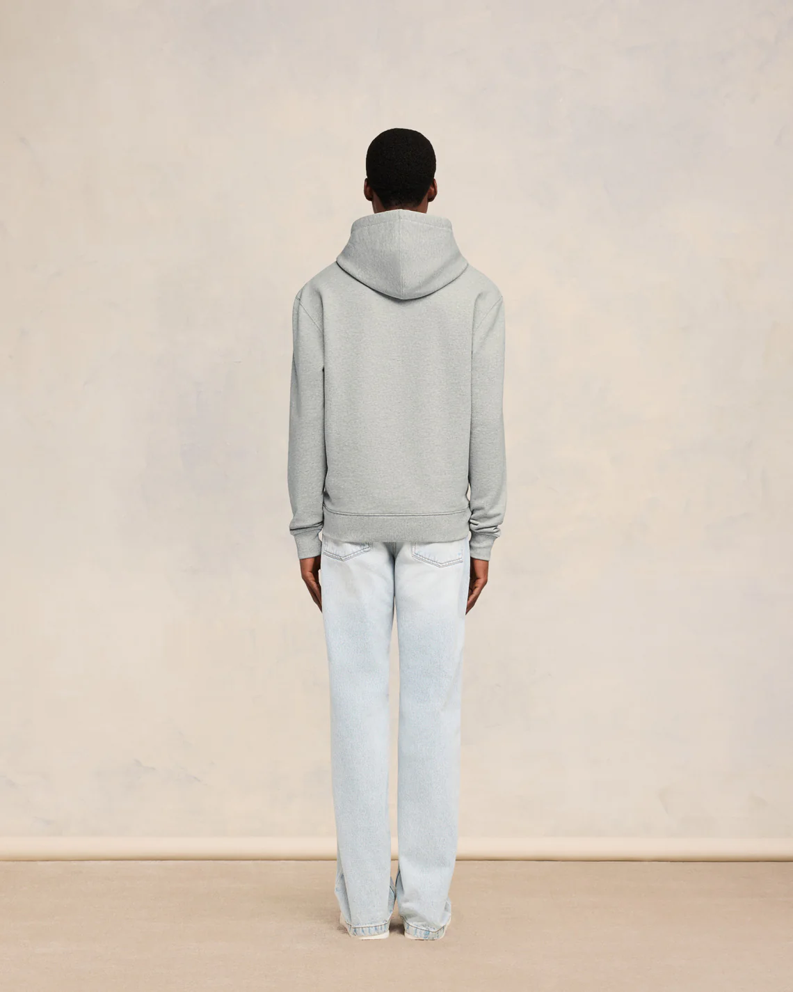 Rainbow Ami de Coeur Classic Fit Hoodie