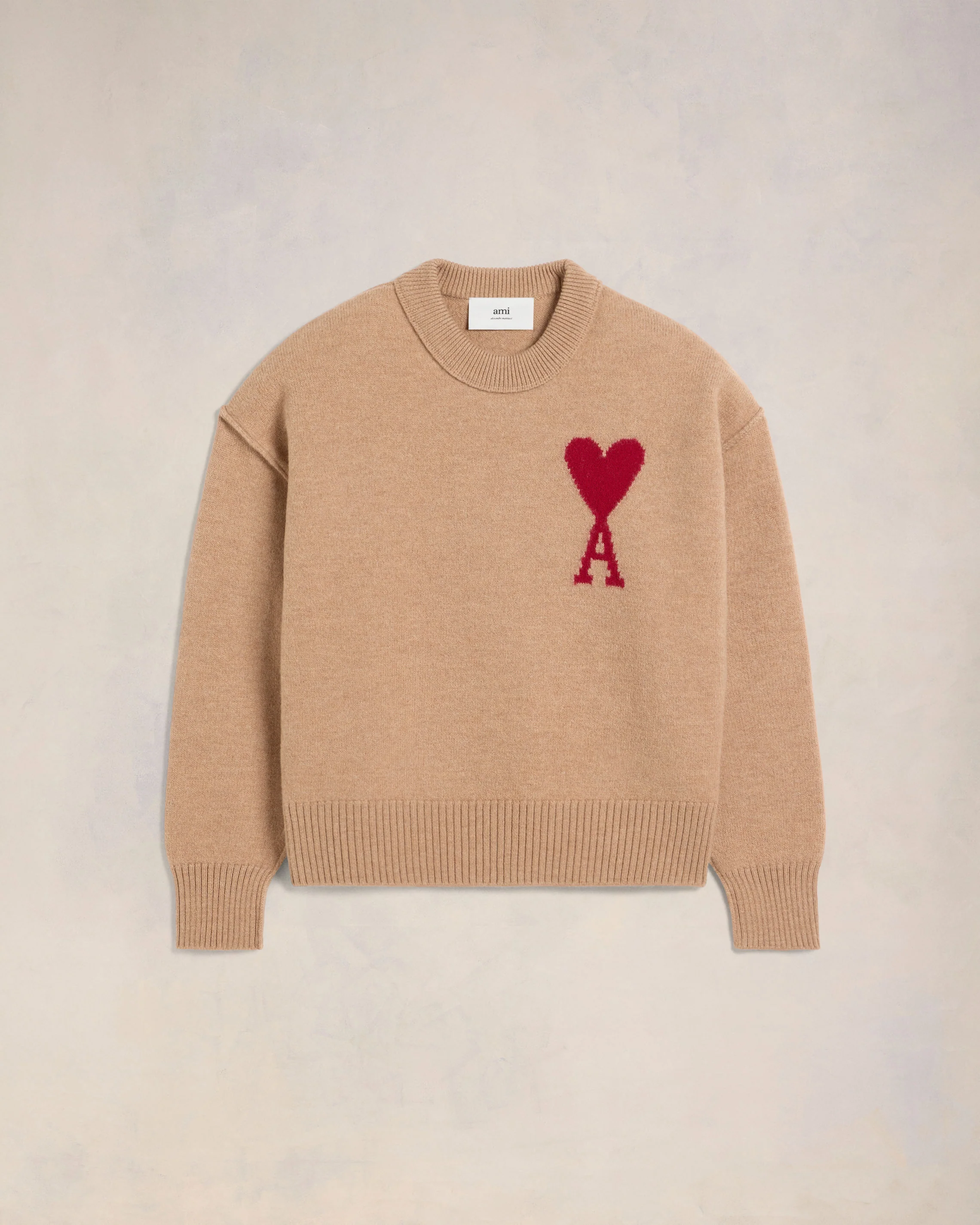Red Ami de Coeur Sweater
