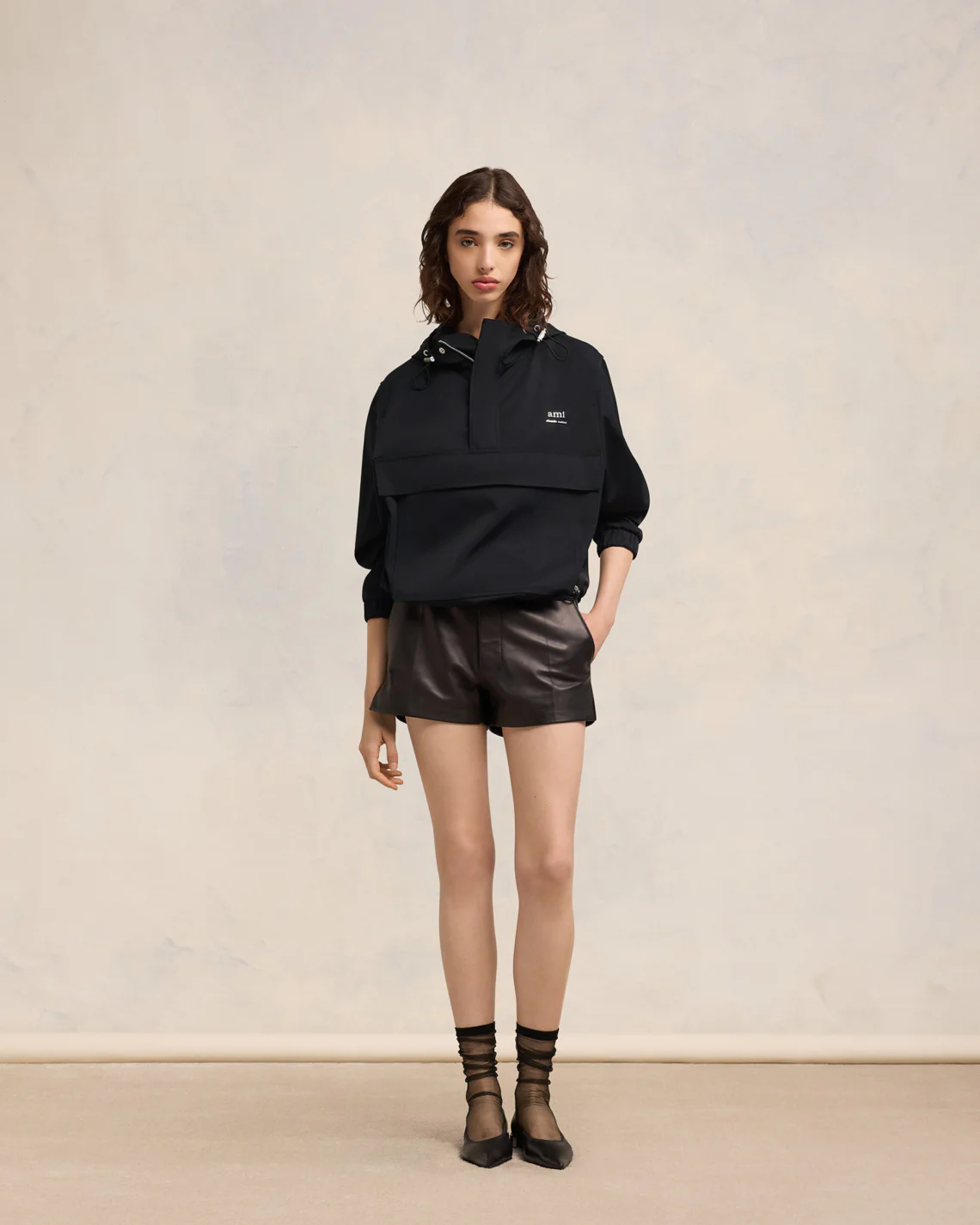 Hooded Ami Alexandre Mattiussi Windbreaker