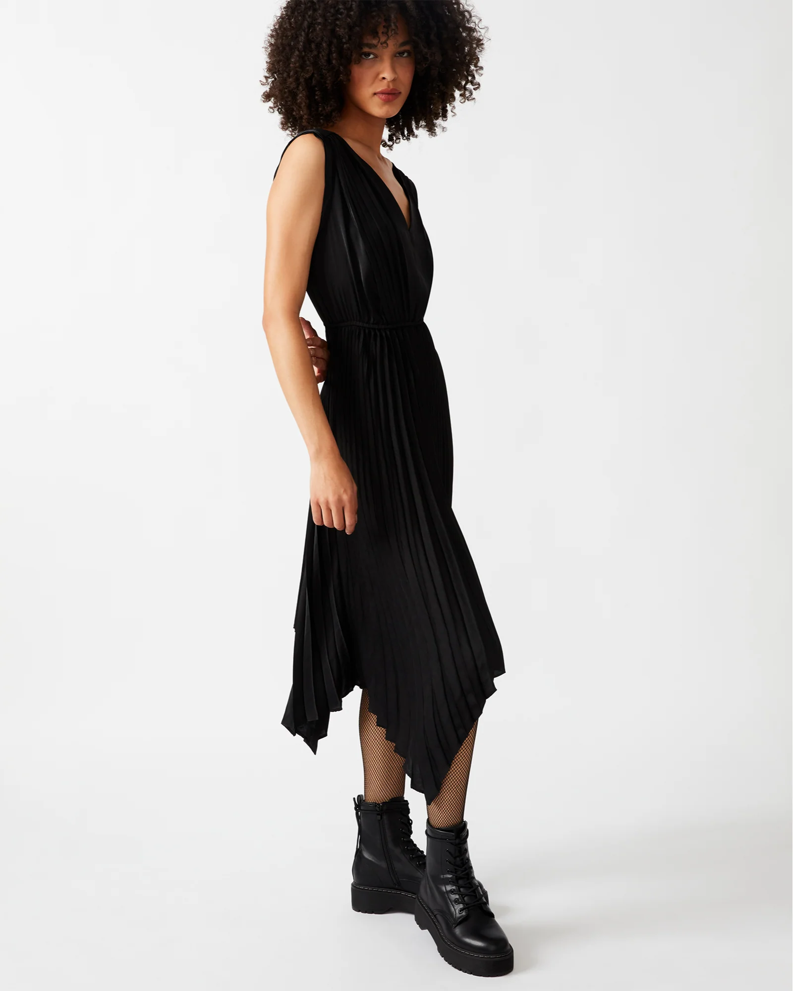 DONNA DRESS BLACK