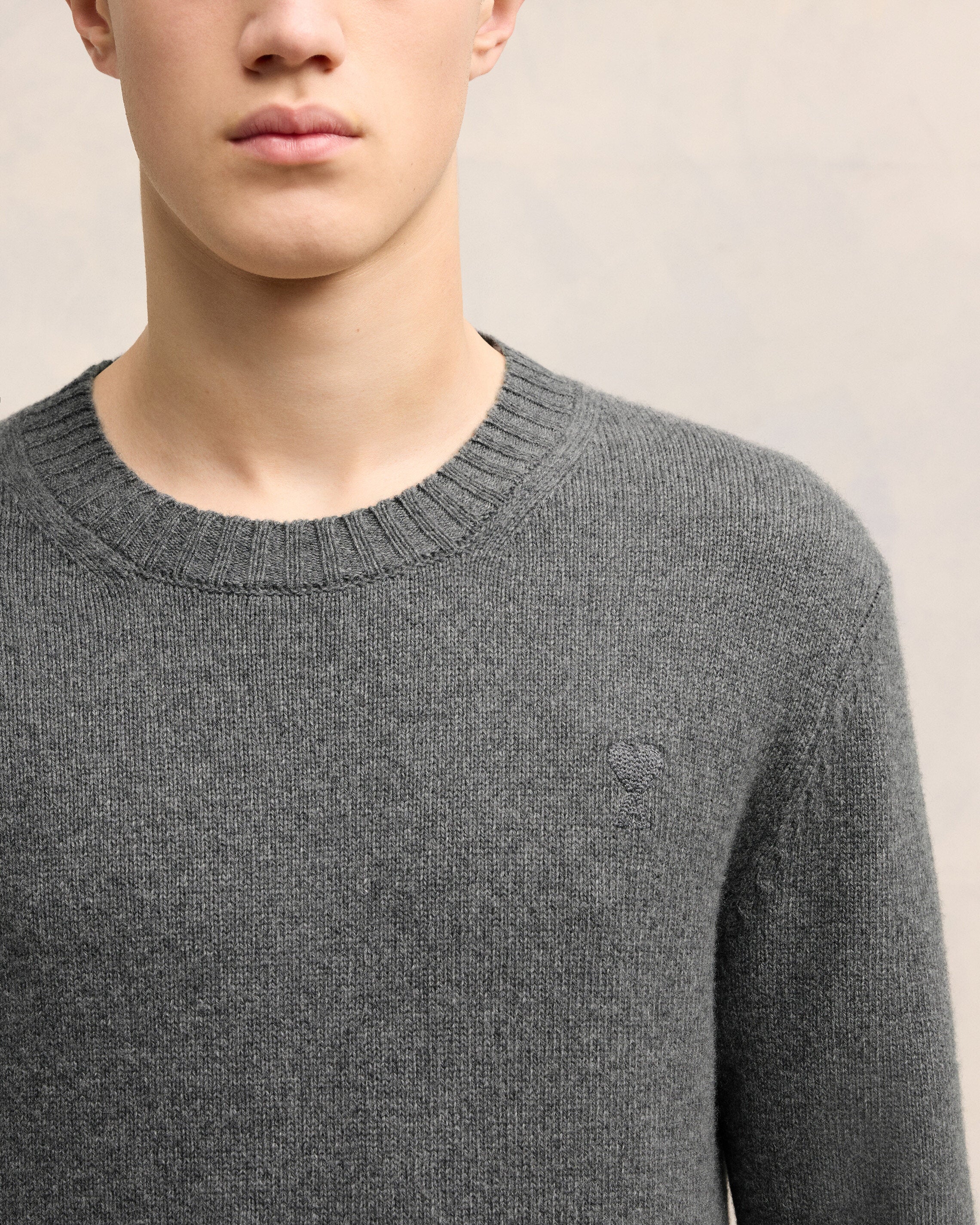 Cashmere Ami de Coeur Crew Neck Sweater
