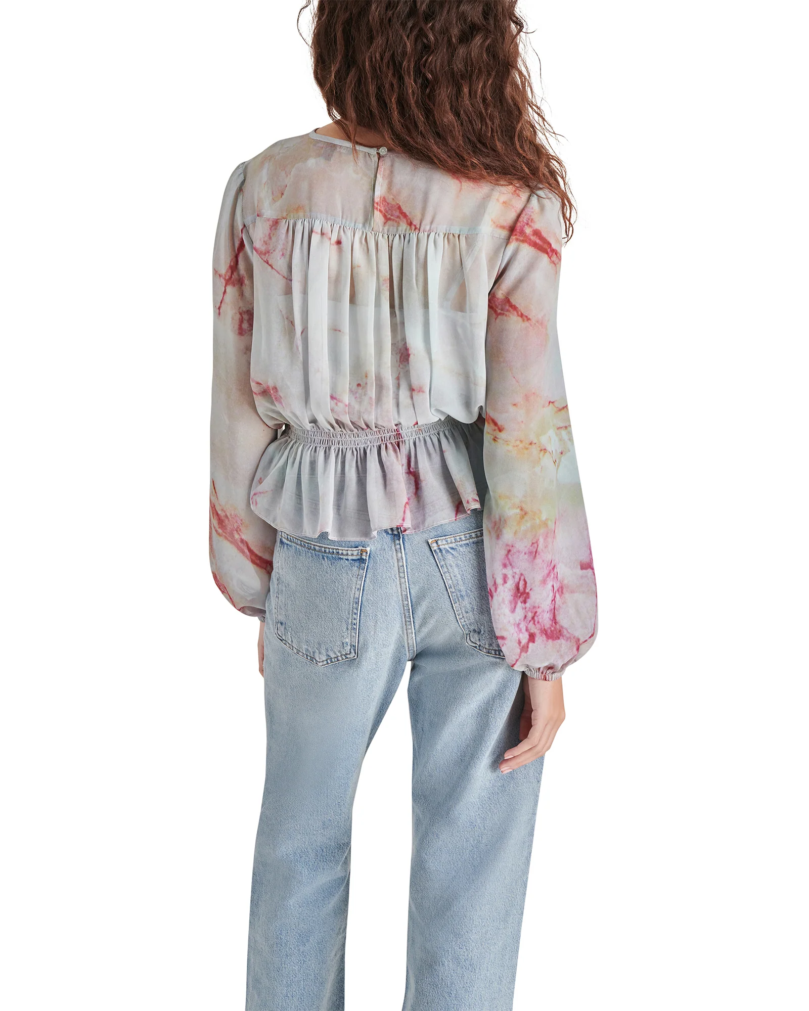 PYPER TOP PINK MULTI