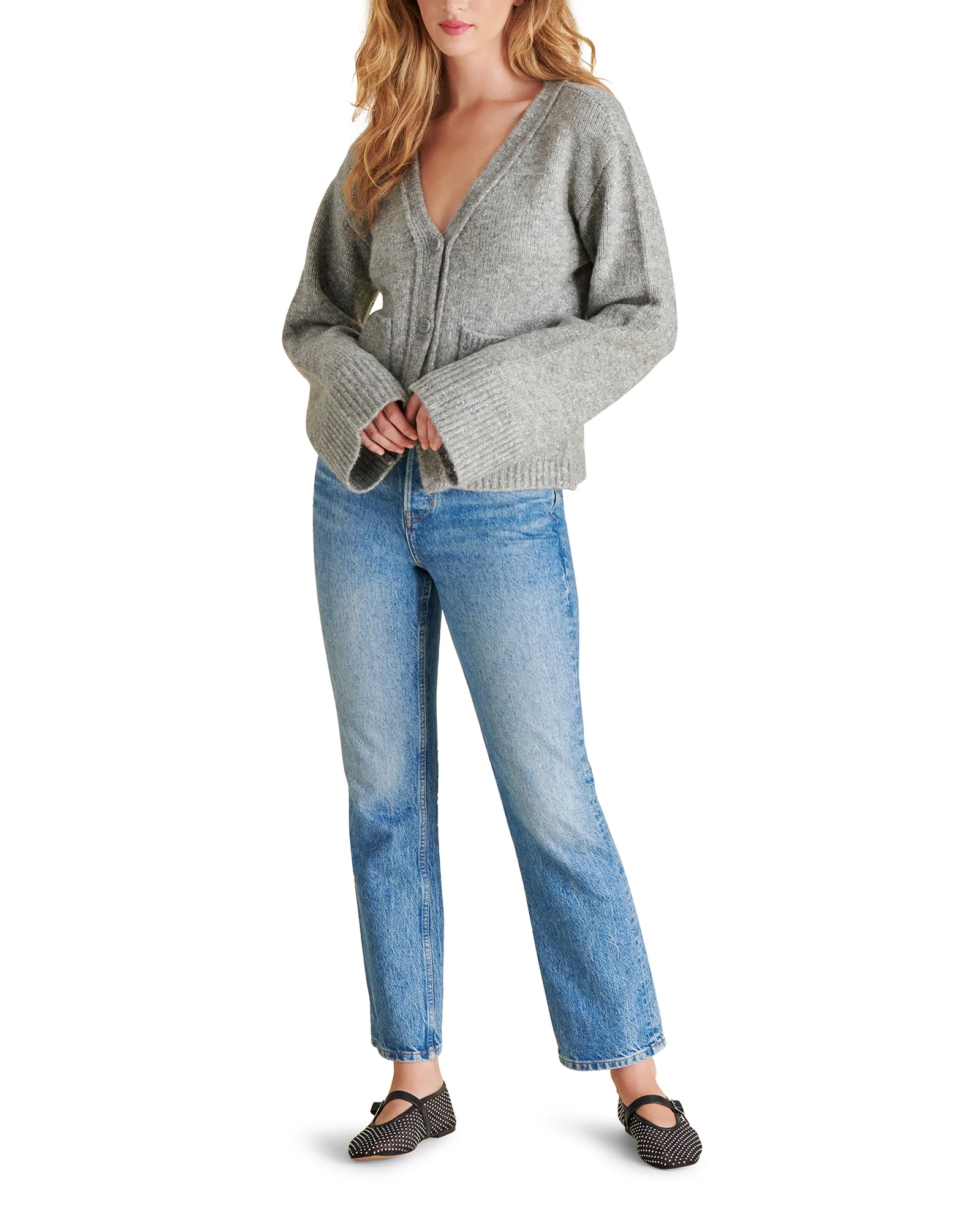 ODELIA CARDIGAN GREY