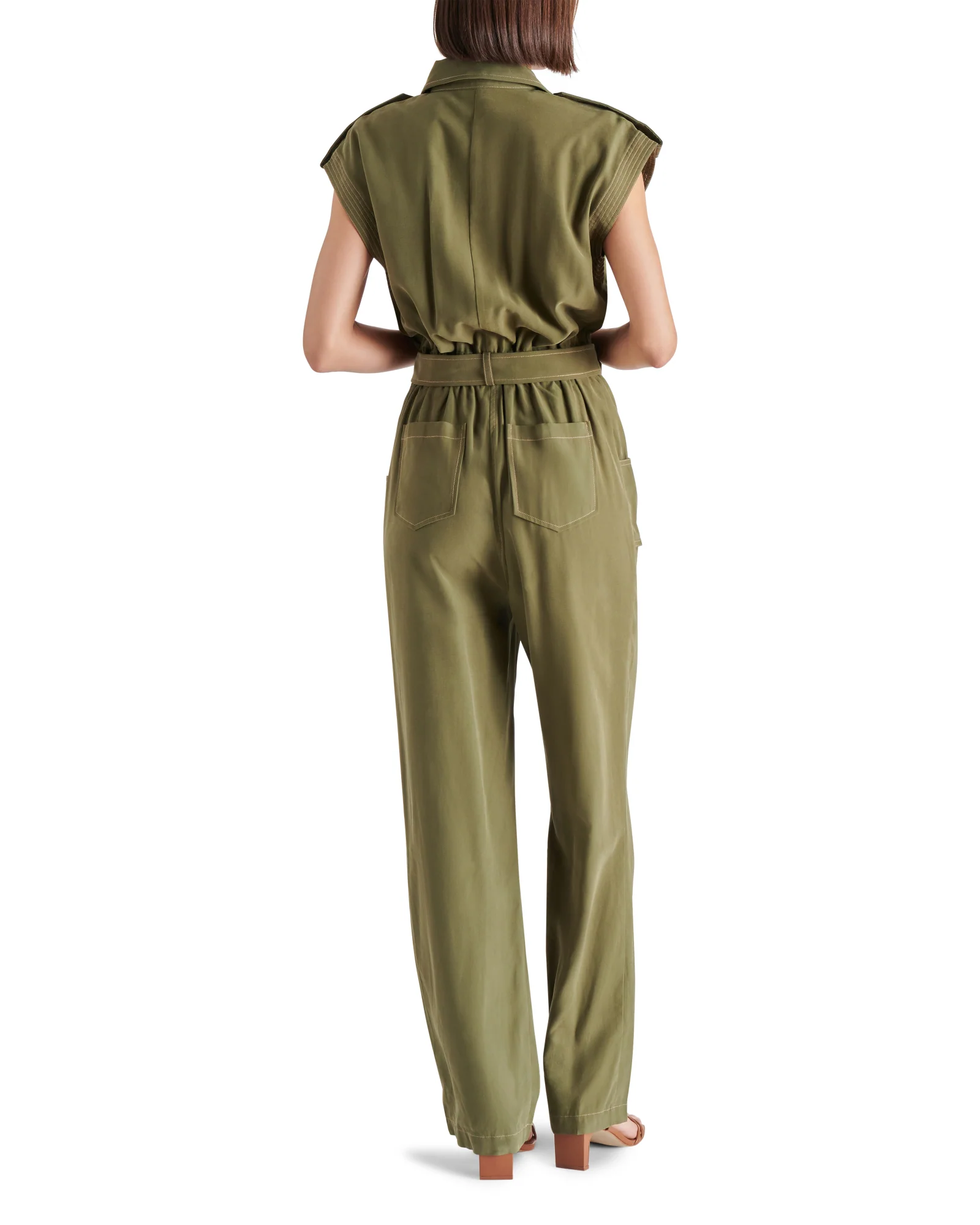 GENE JUMPSUIT OLIVE