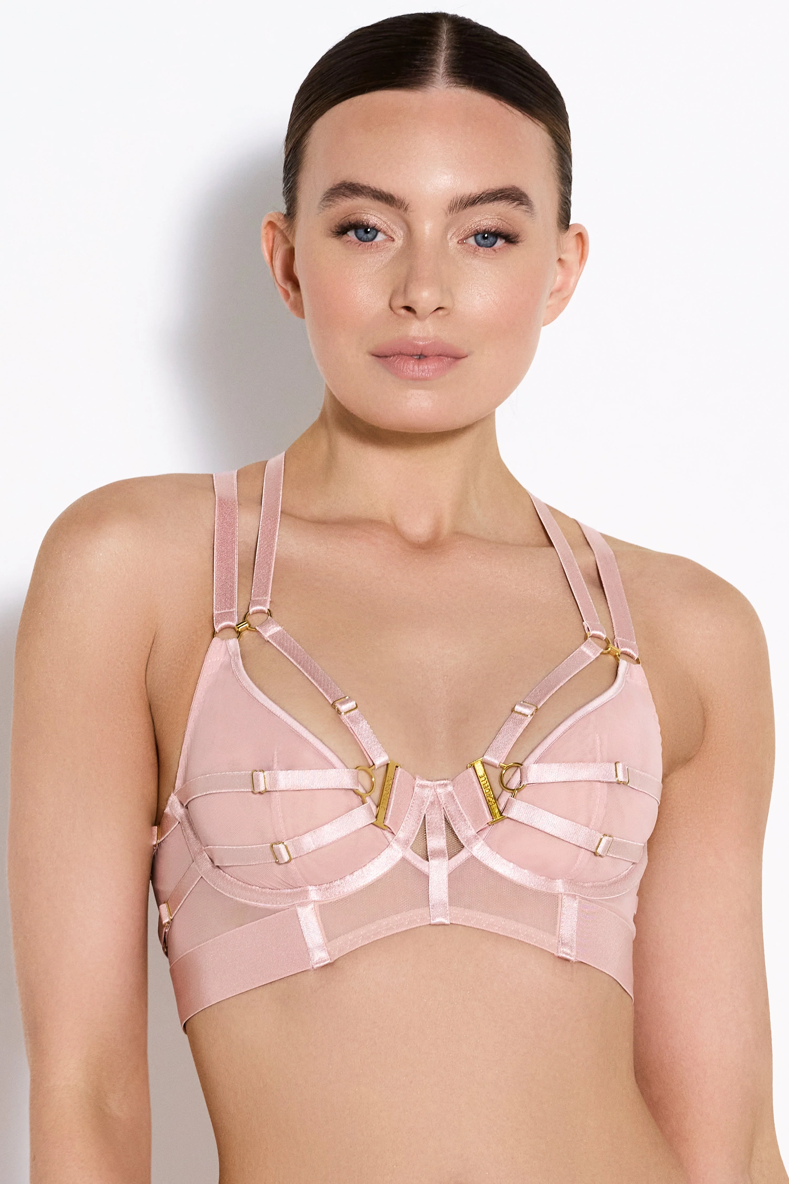 Retta Longline Bodice Bra
