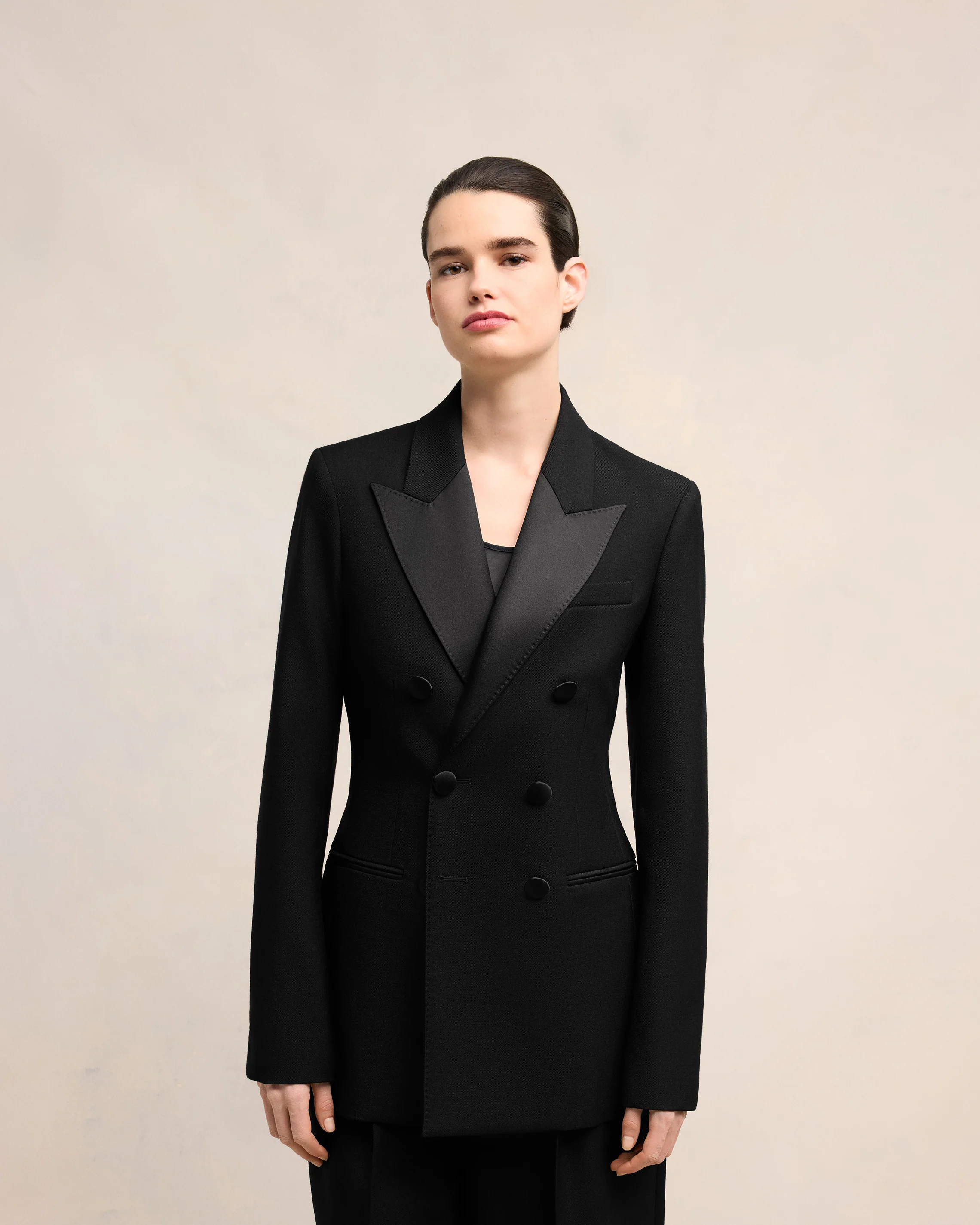 Double Breasted Jacket