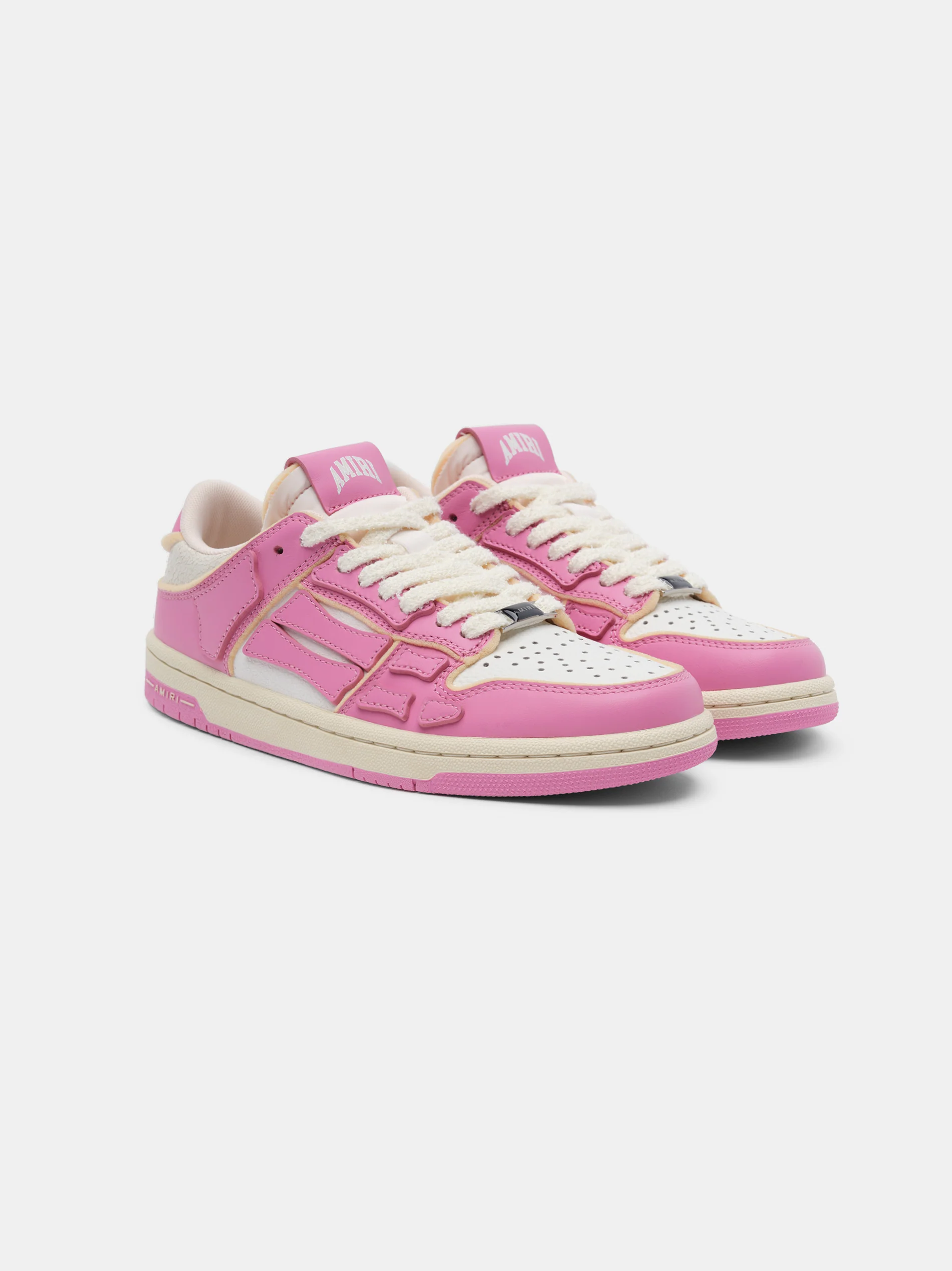 WOMEN - WOMEN'S COLLEGIATE SKEL-TOP LOW - Fuchsia Pink White