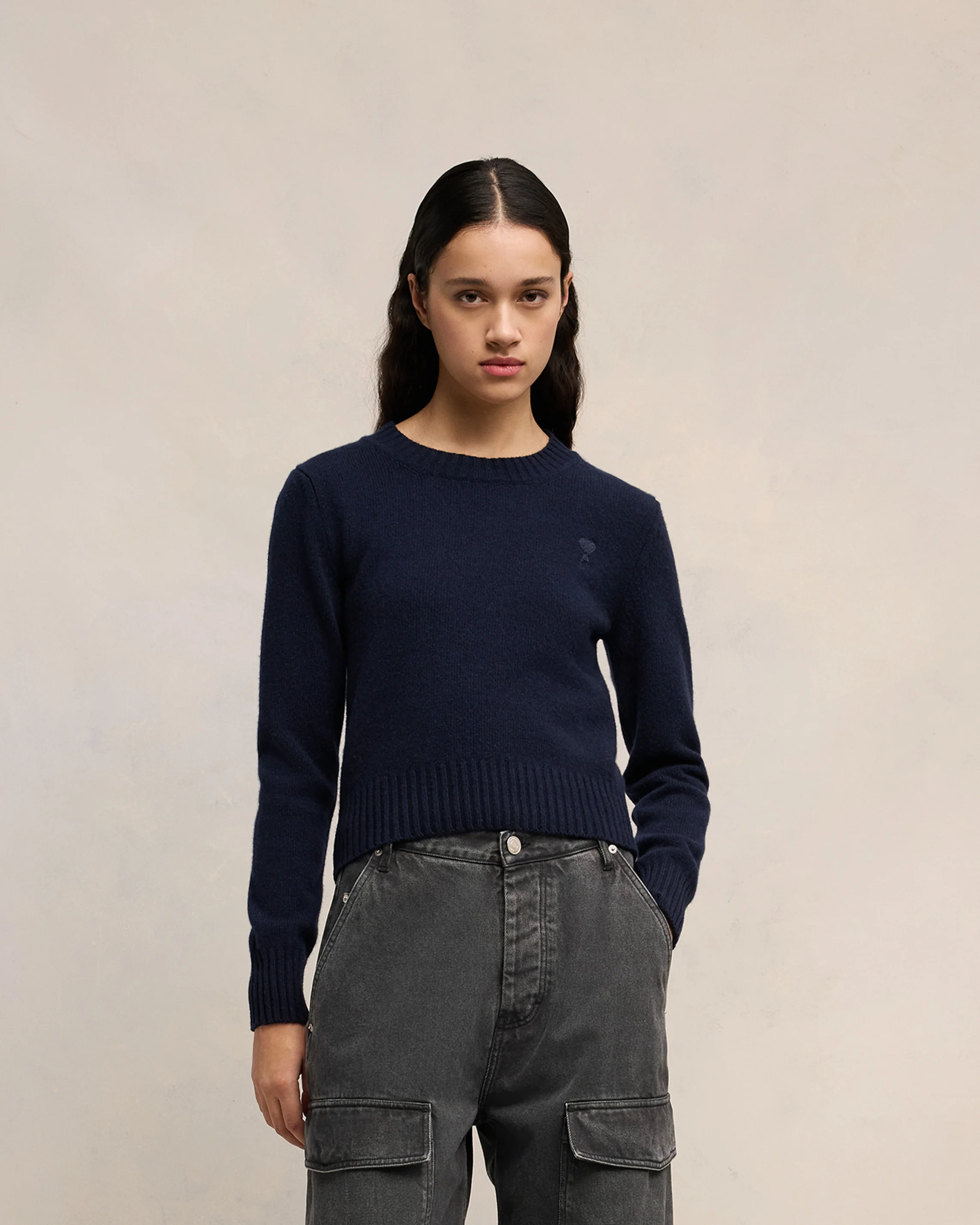 Cashmere Ami de Coeur Crew Neck Sweater