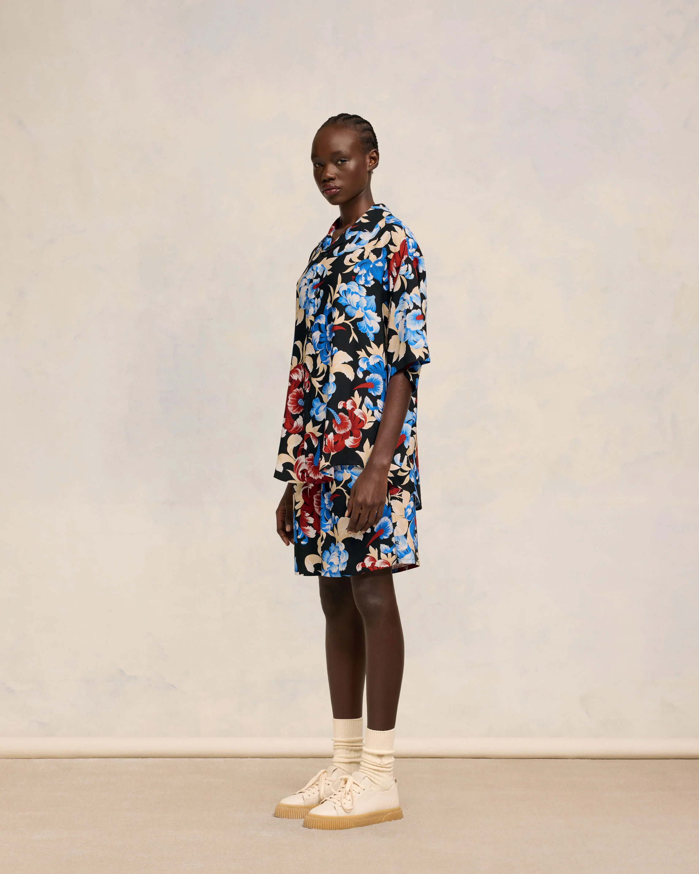 Short Sleeves Boxy Shirt