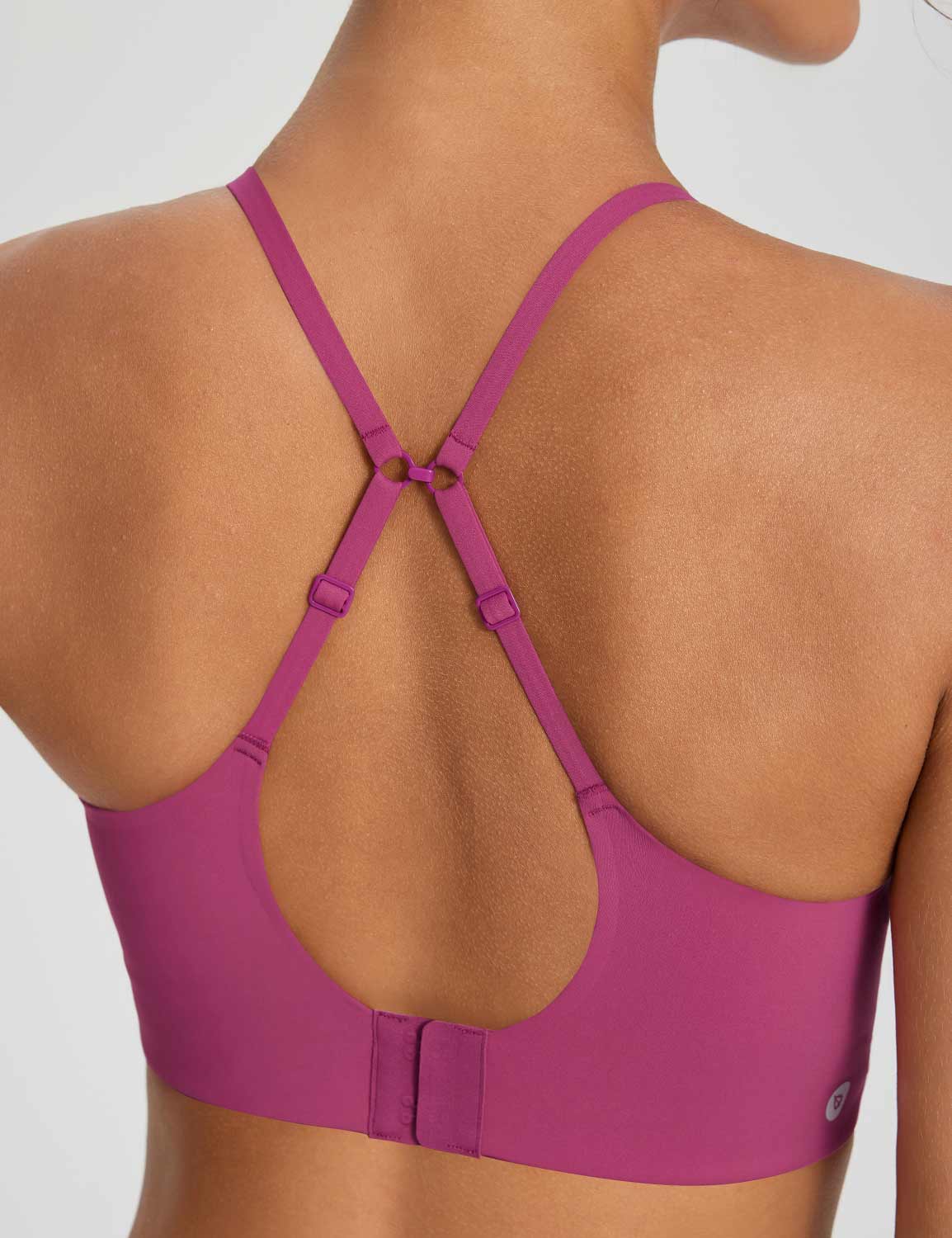 Sweatleaf Y-back Low Strength Bra