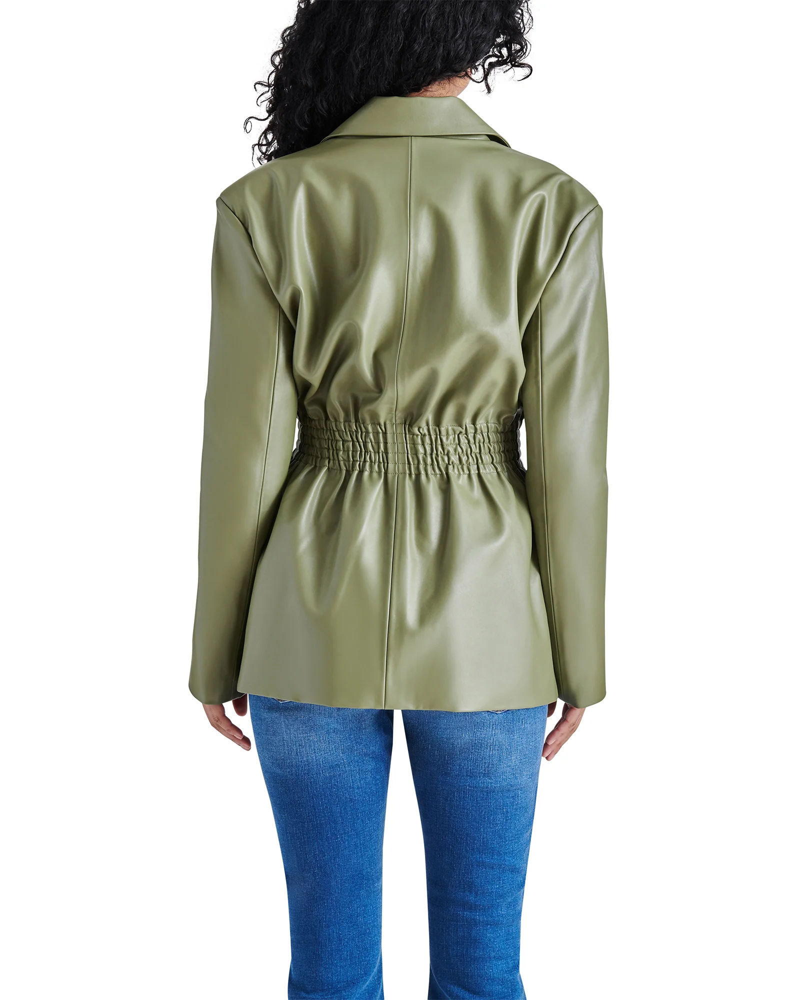 FRIDA BLAZER GREEN