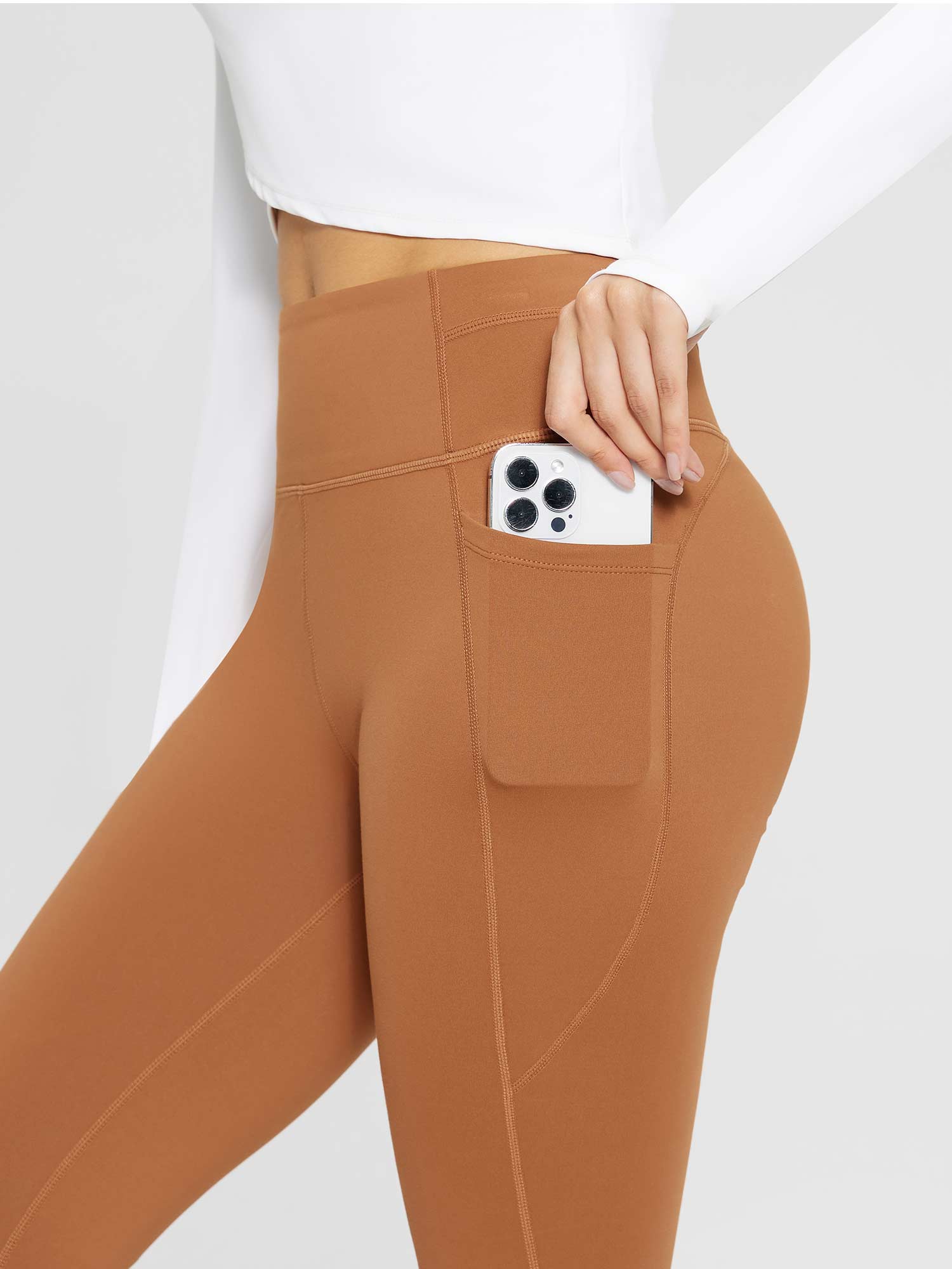 Laureate High Rise Booty Lift Thermal Leggings
