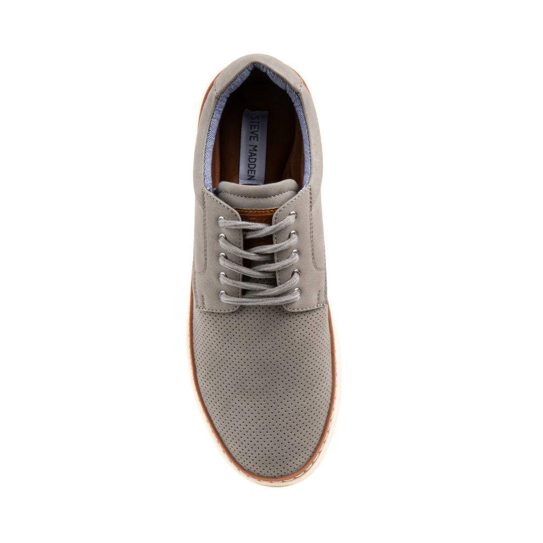 P-OXFORD GREY NUBUCK
