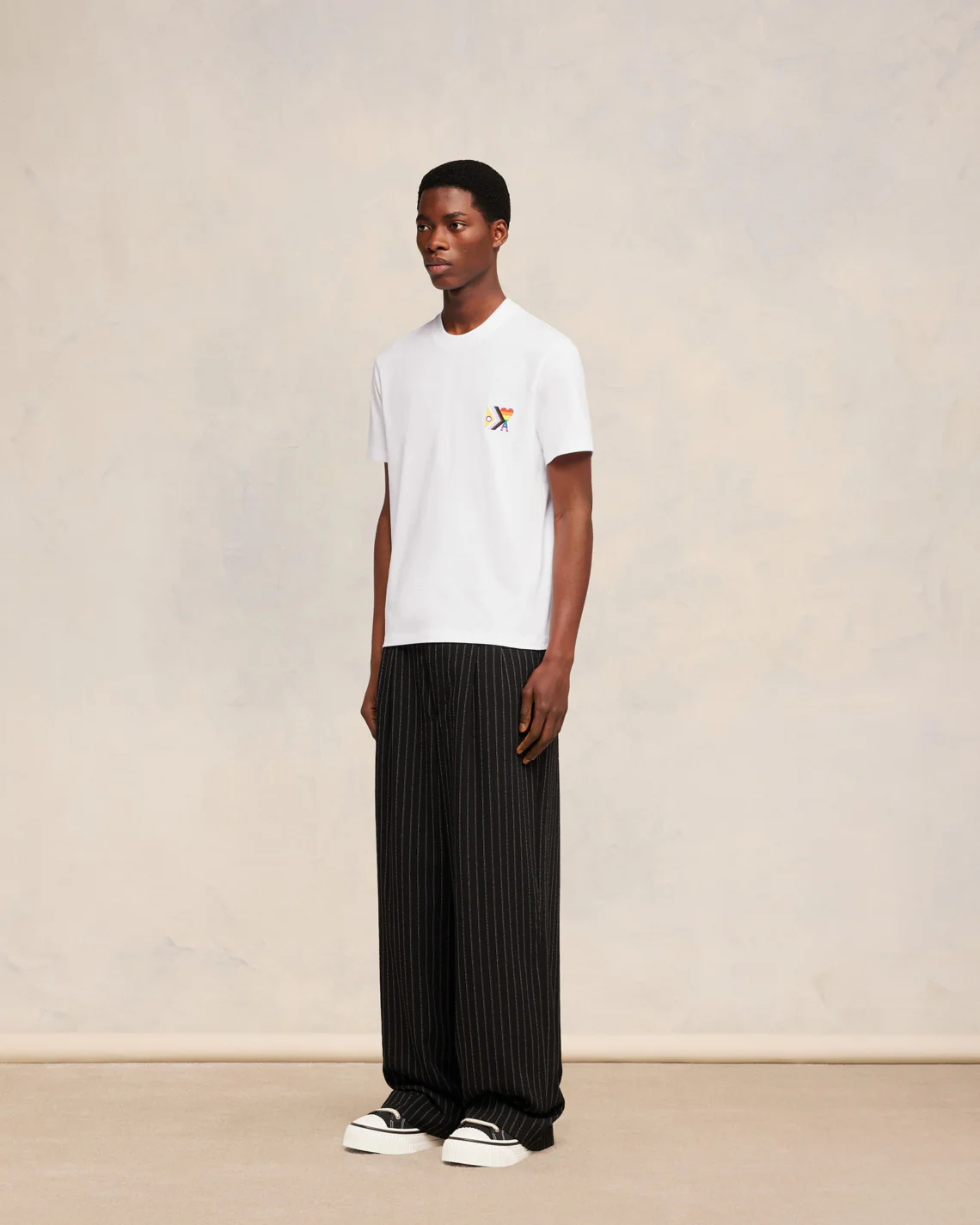 Rainbow Ami de Coeur Classic Fit T-shirt