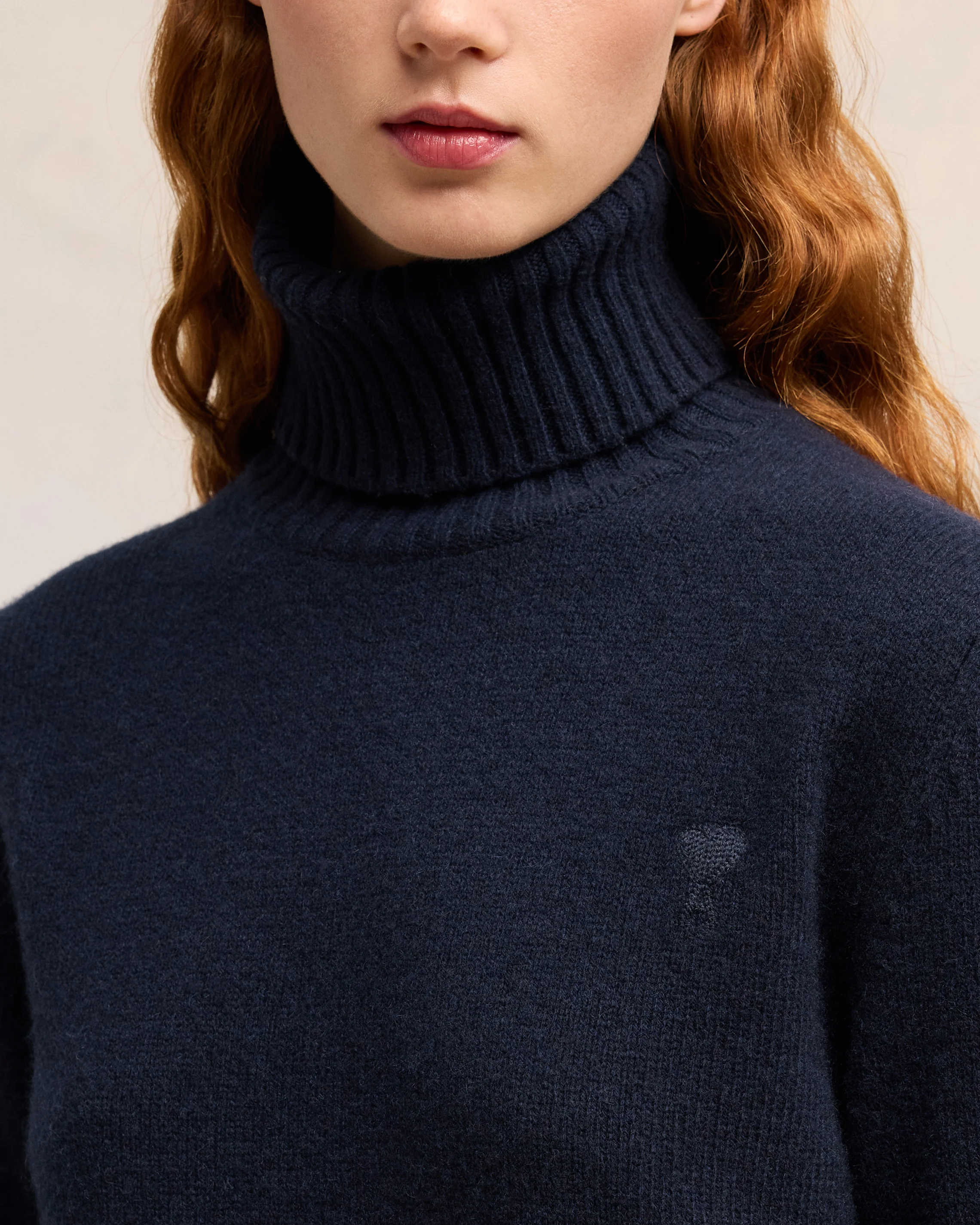 Cashmere Ami de Coeur Turtle Neck Sweater