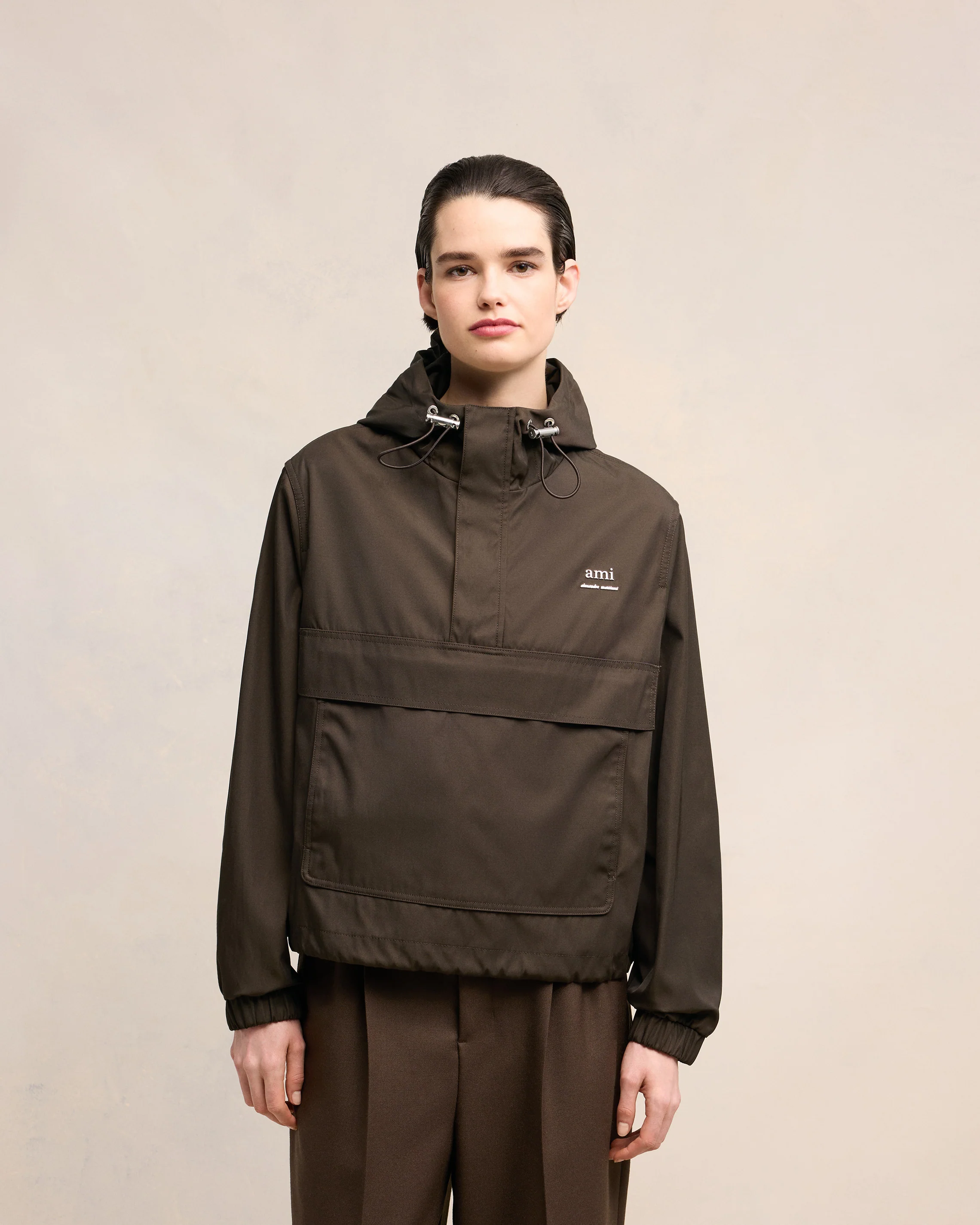 Hooded Ami Alexandre Mattiussi Windbreaker