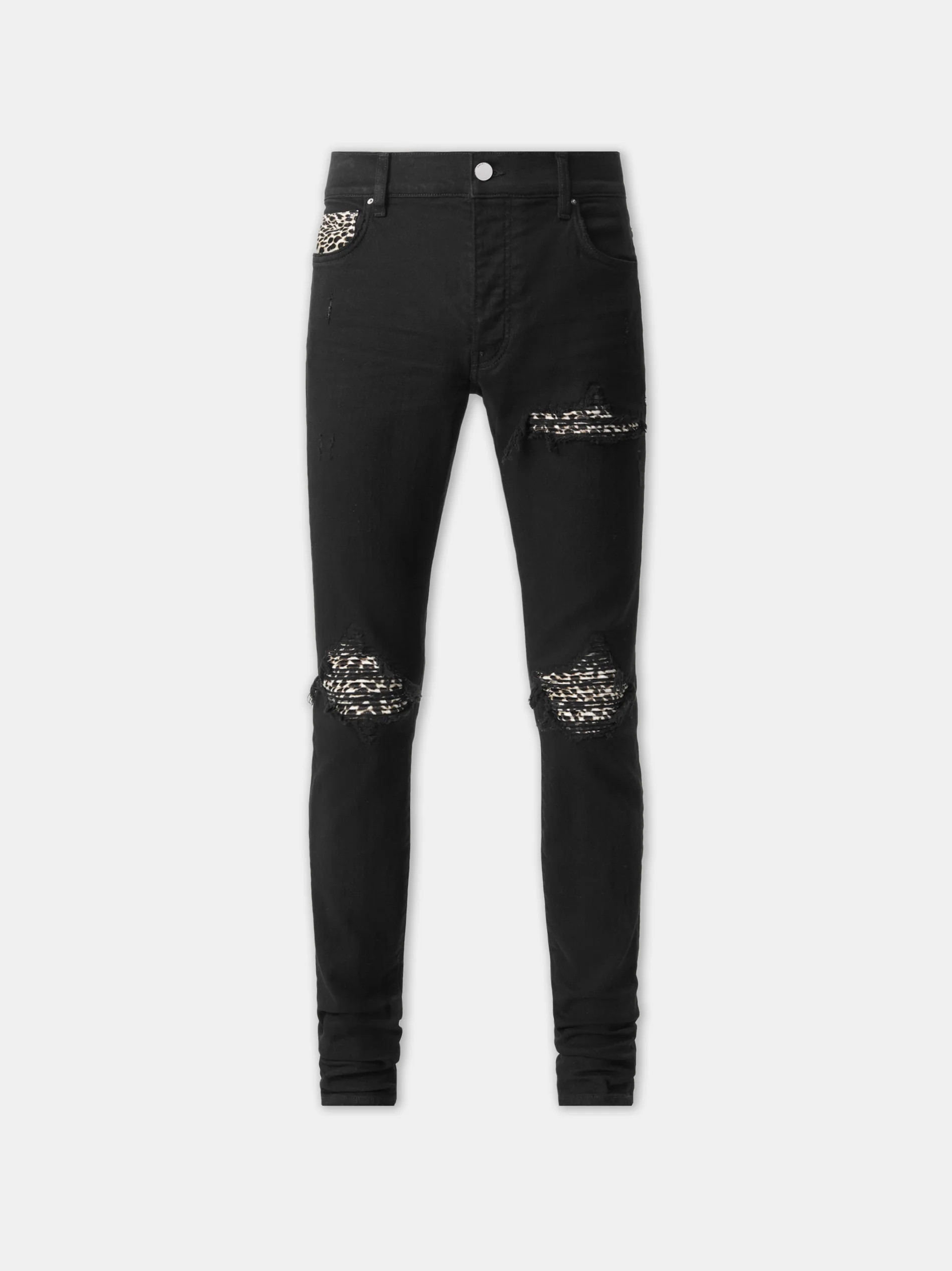 LEOPARD MX1 JEAN - Black