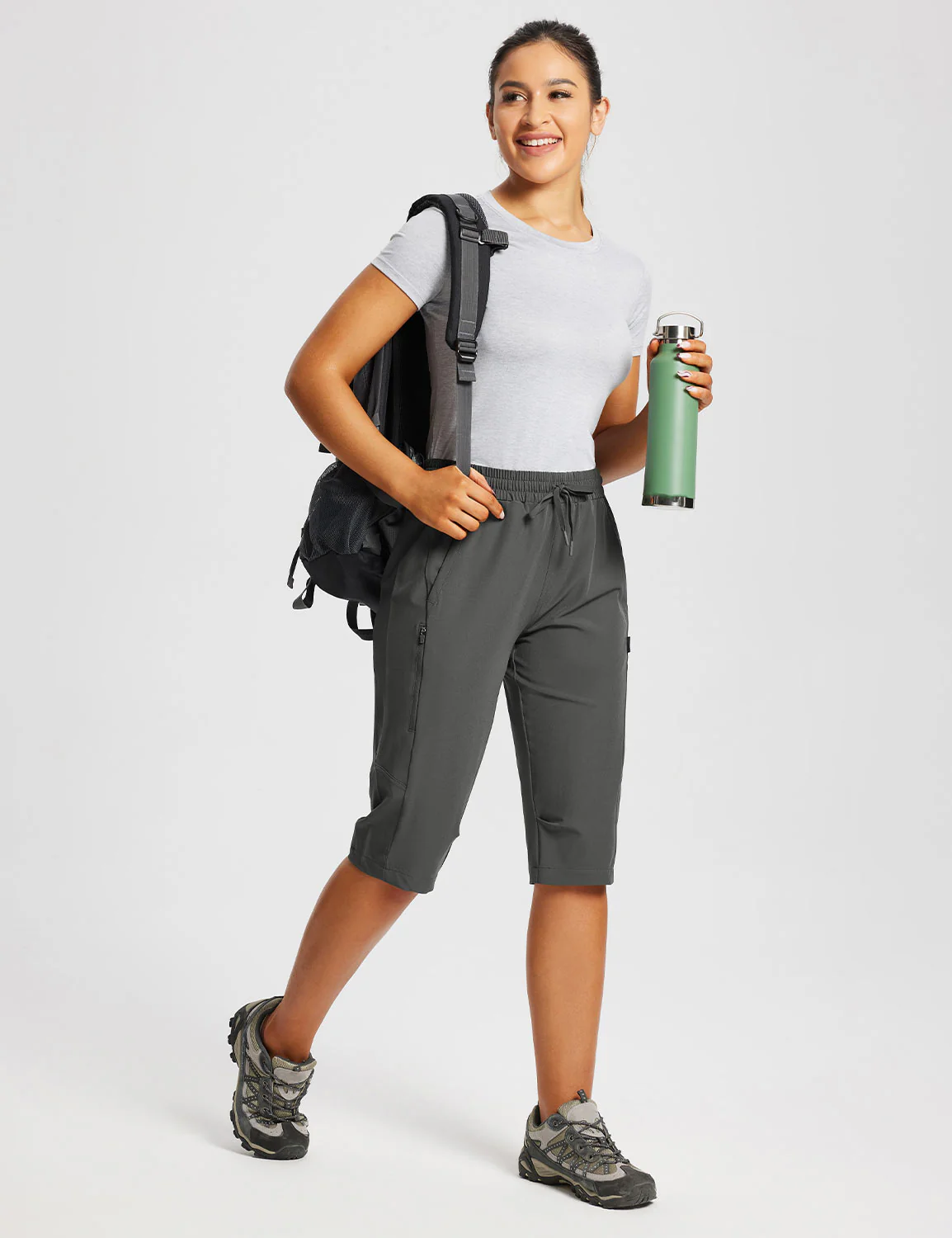 Laureate UPF50+ DWR Pocketed Capris
