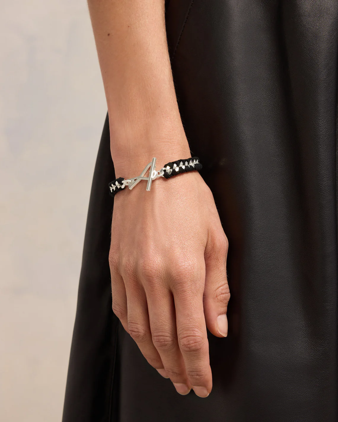 Ami de Coeur Braided Chain Bracelet