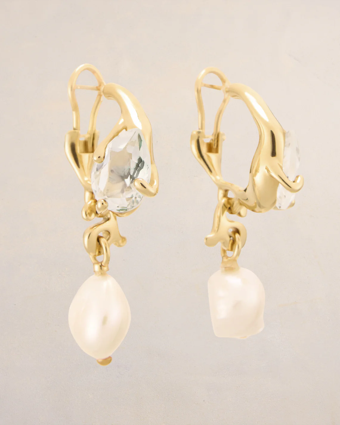 Pendant Hoops Small Size