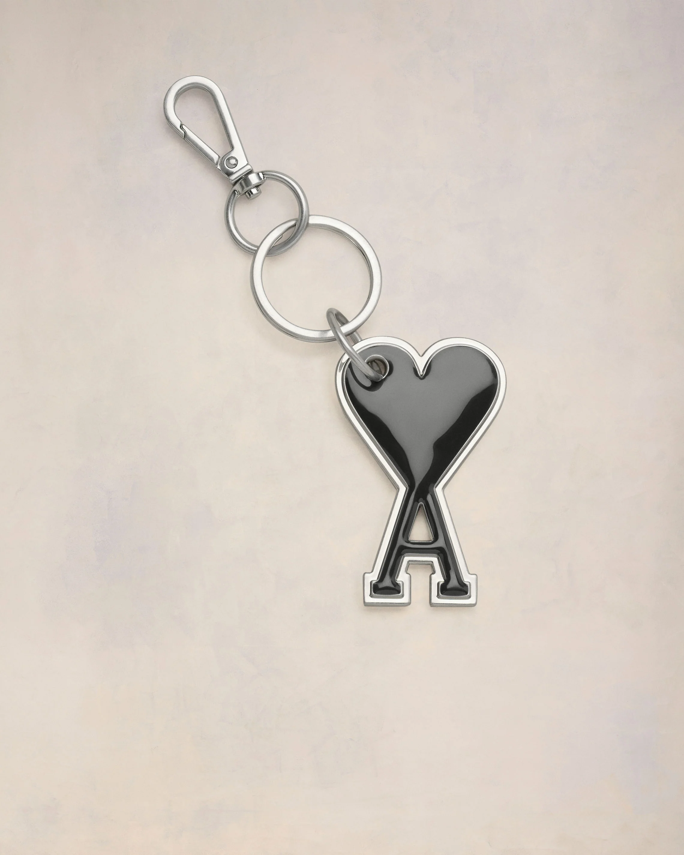 Black Ami de Coeur Keyring