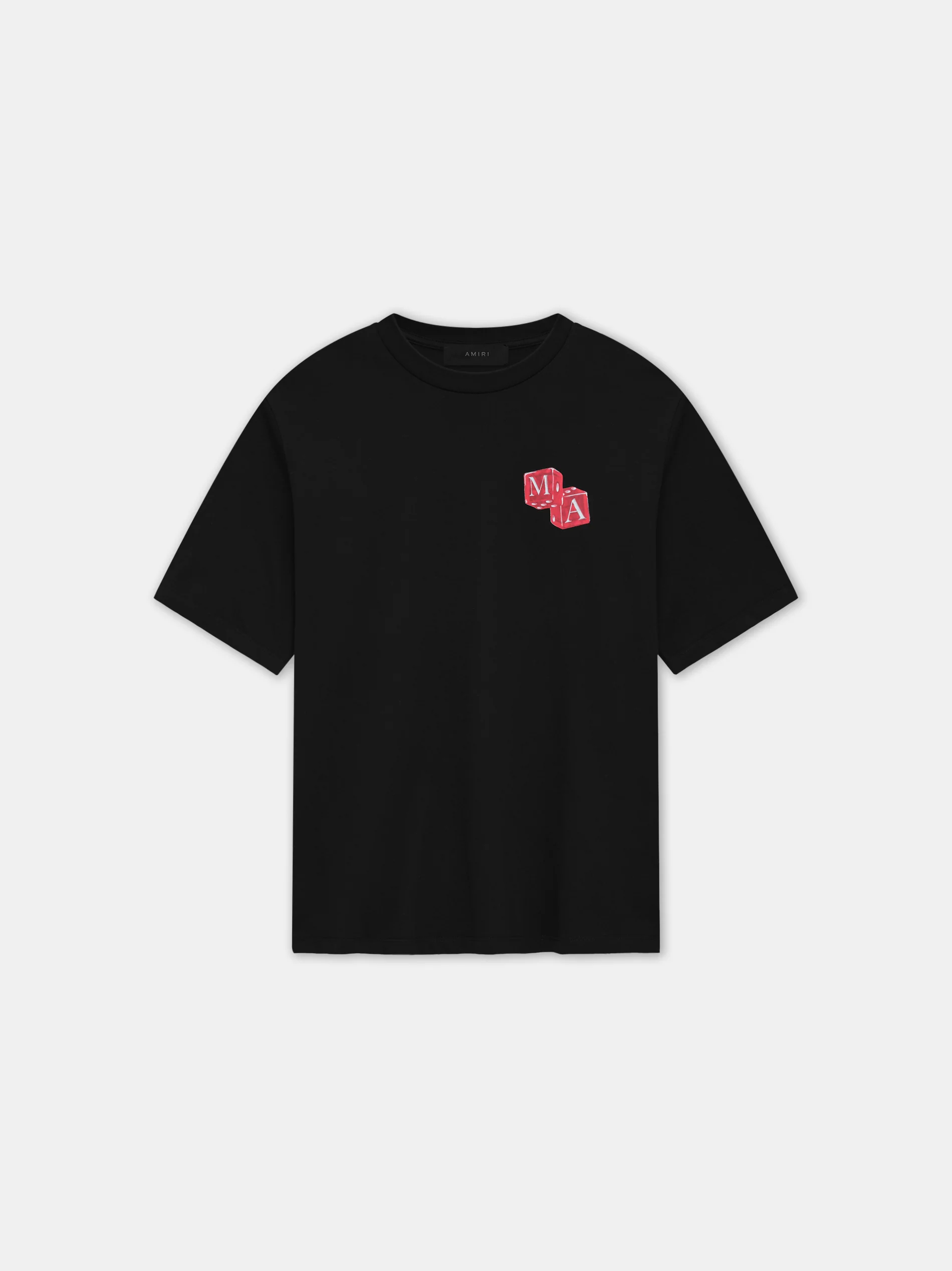 DICE LOGO TEE - Black