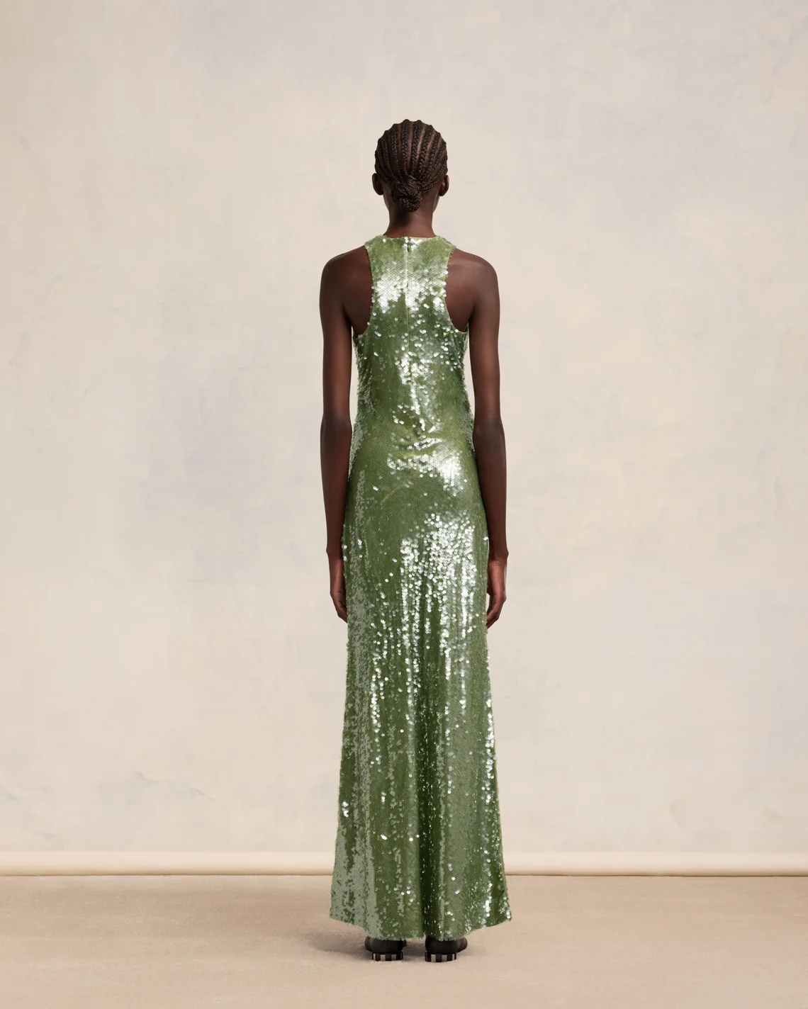 Embroidered Long Dress