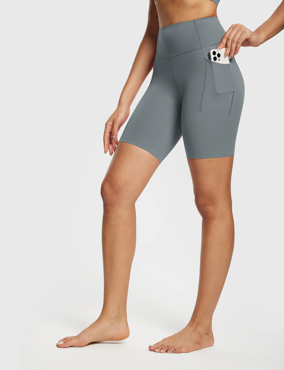 Freeleaf 8 Seamless High-Rise Shorts