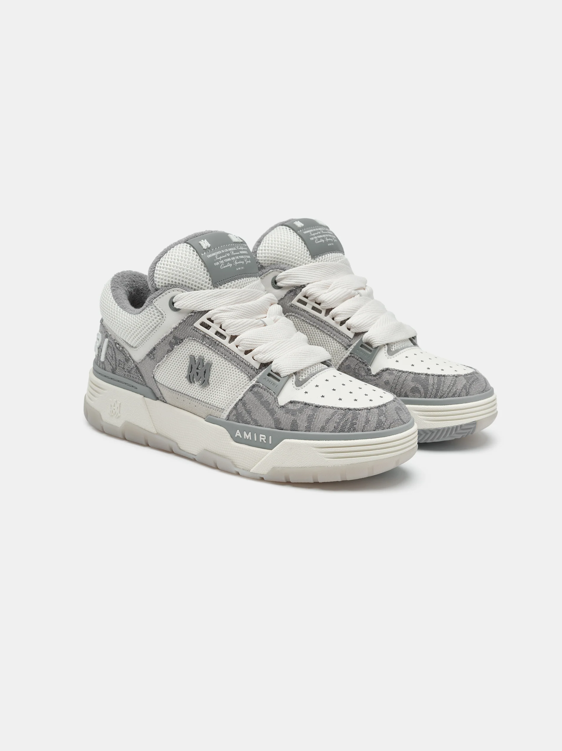 BANDANA DENIM MA-1 - Grey